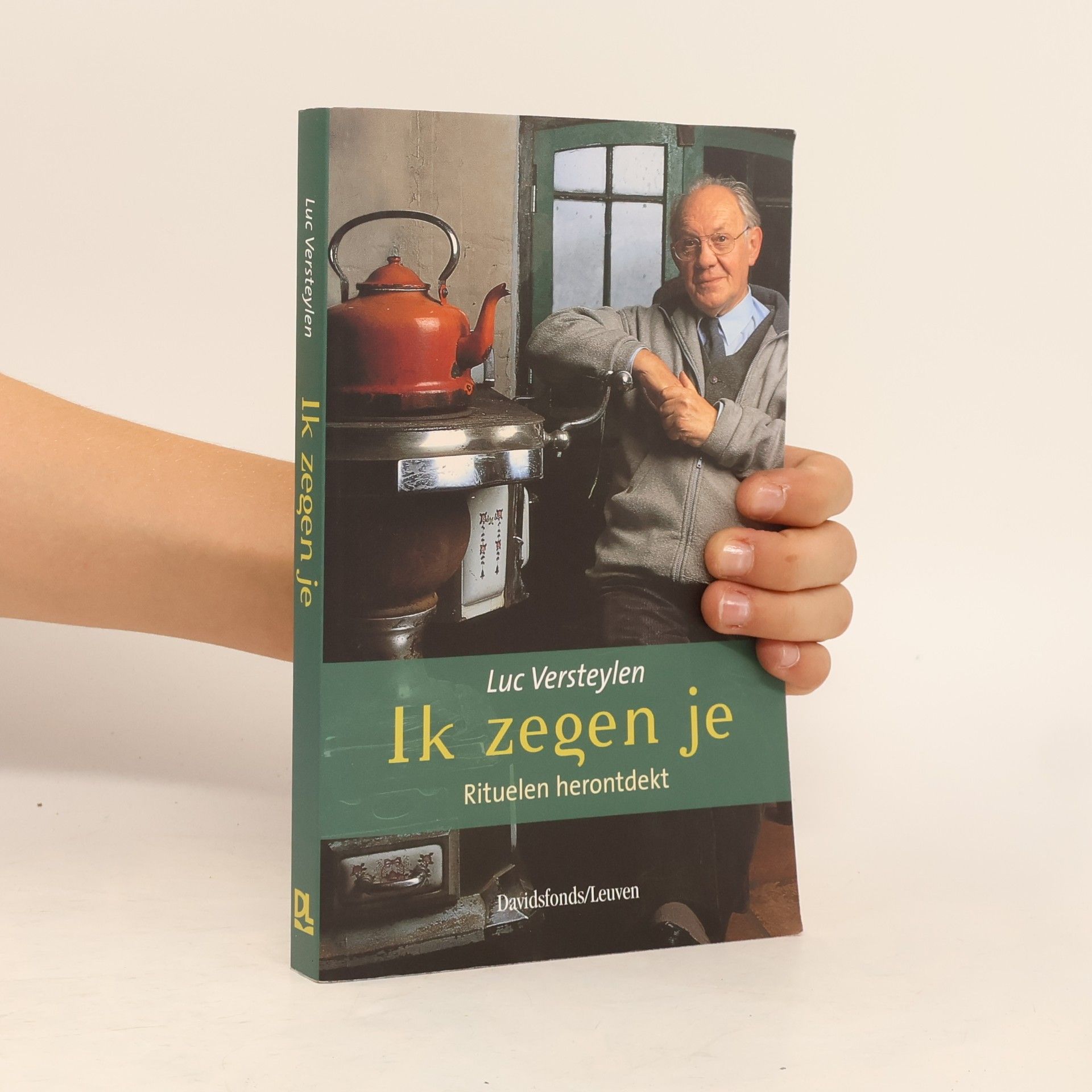 Luc Benoit Valérie Jean Laurent Marie Versteylen Ik zegen je