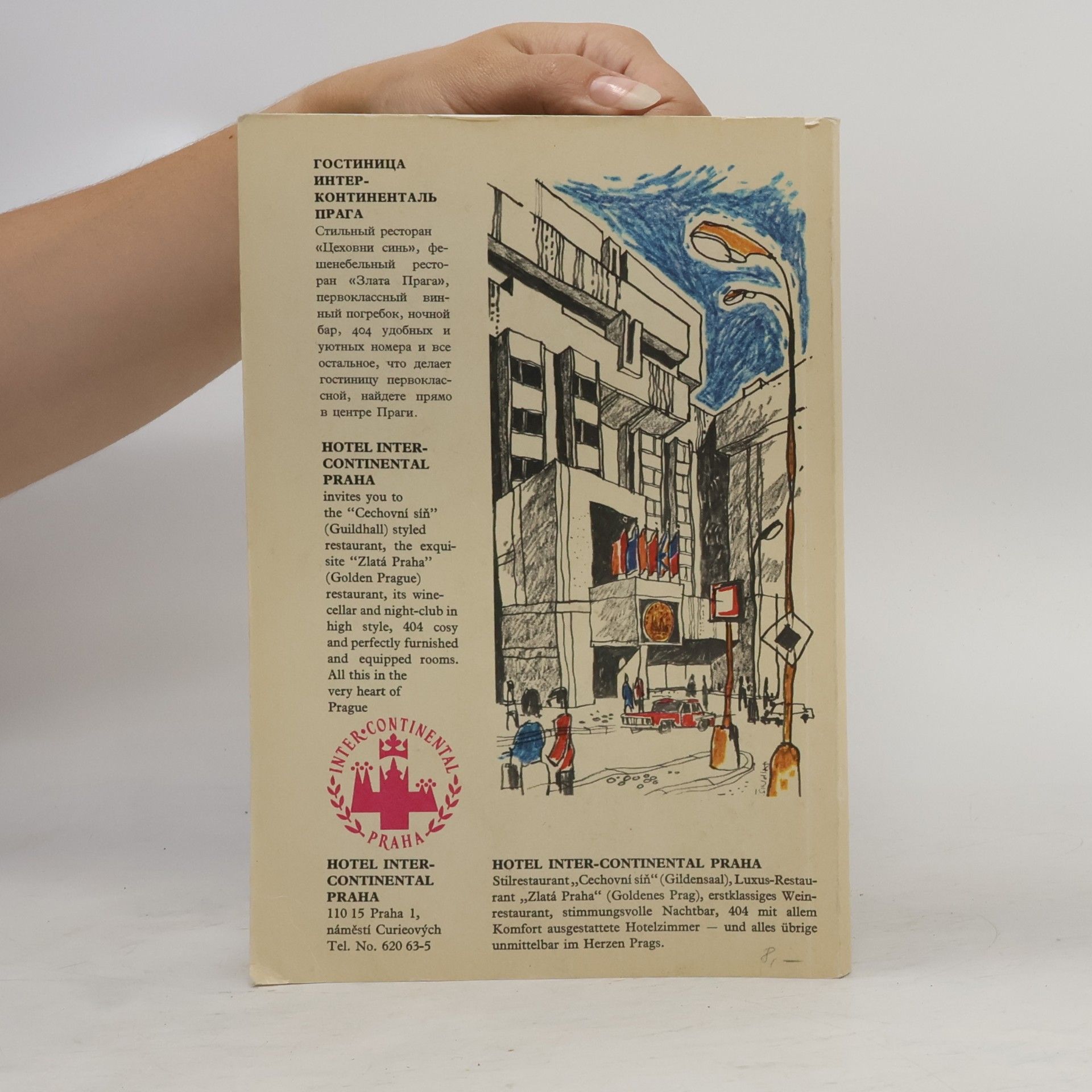 Autorenkollektiv Prag. Prague. Прага 1975/76