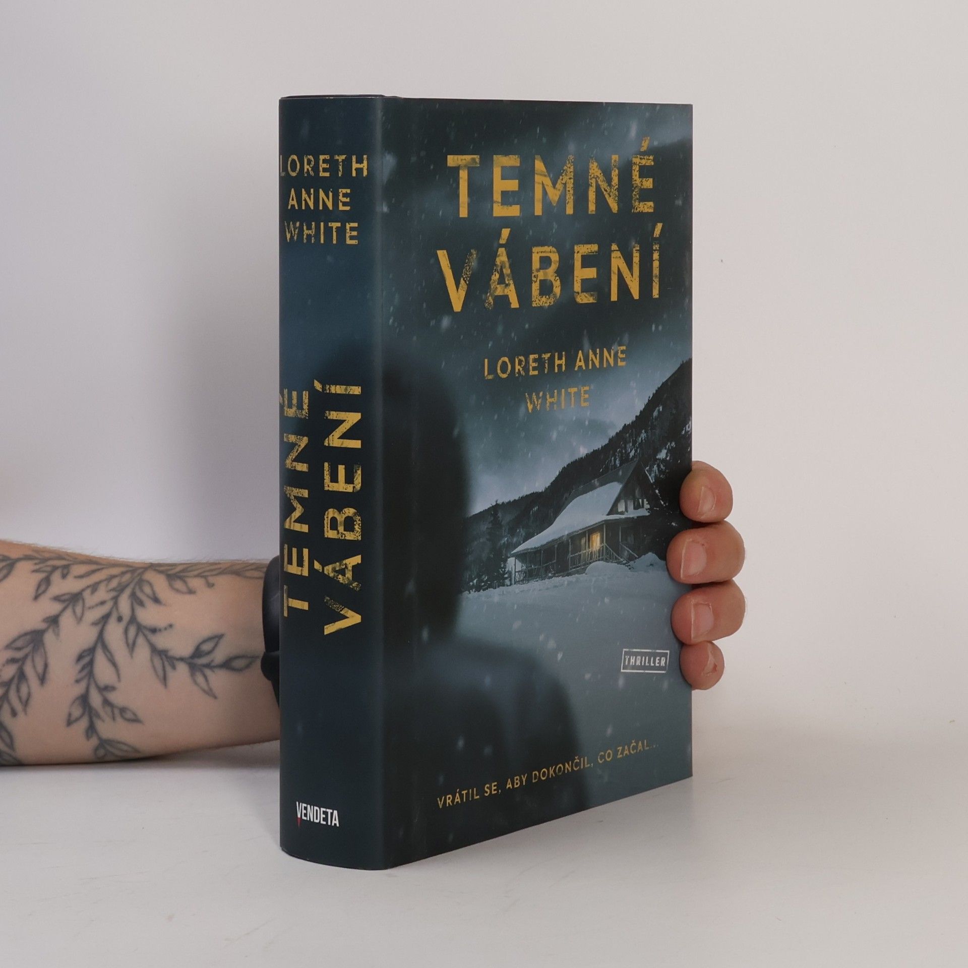 Loreth Anne White Temné vábení