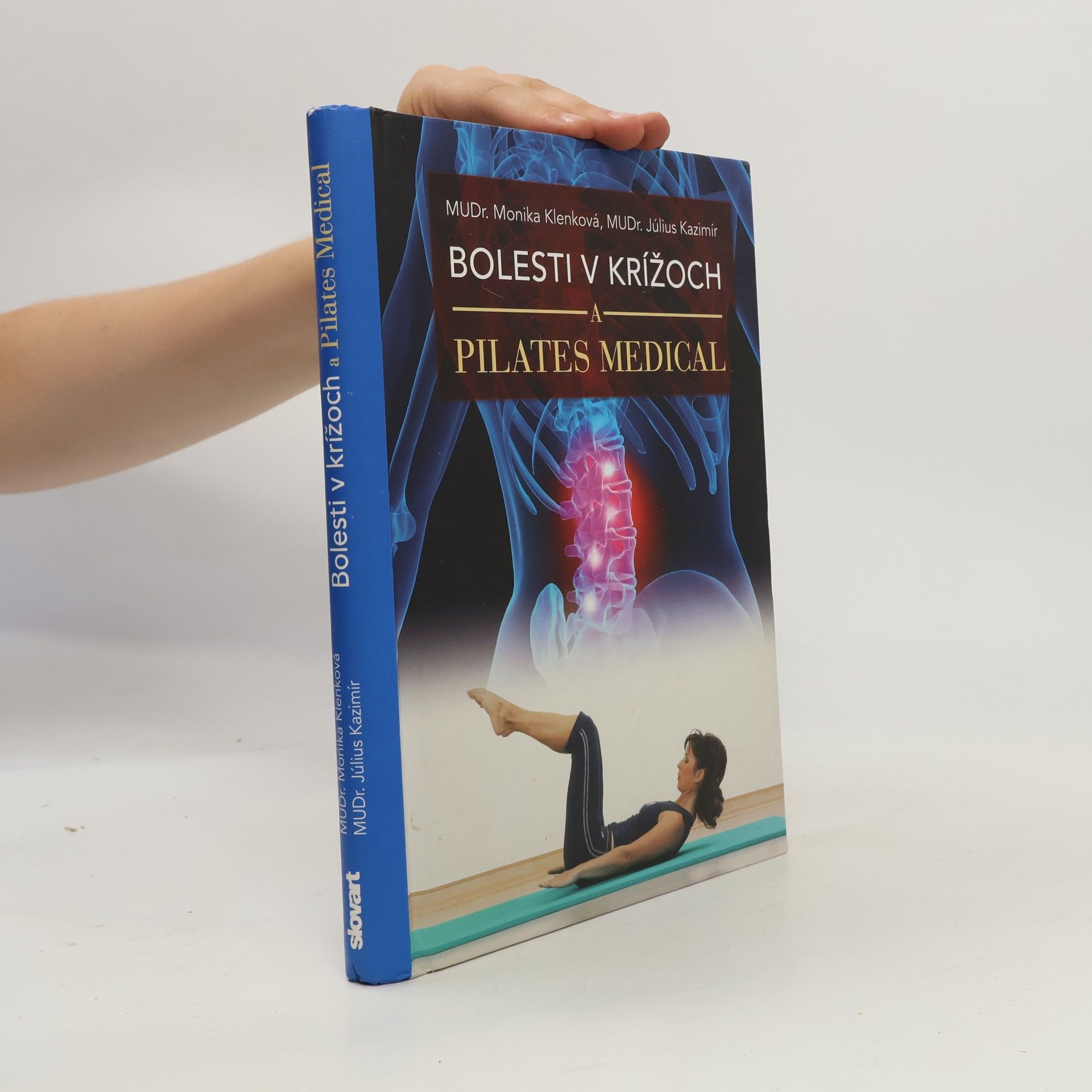 Monika Klenkova Bolesti v krížoch a Pilates medical