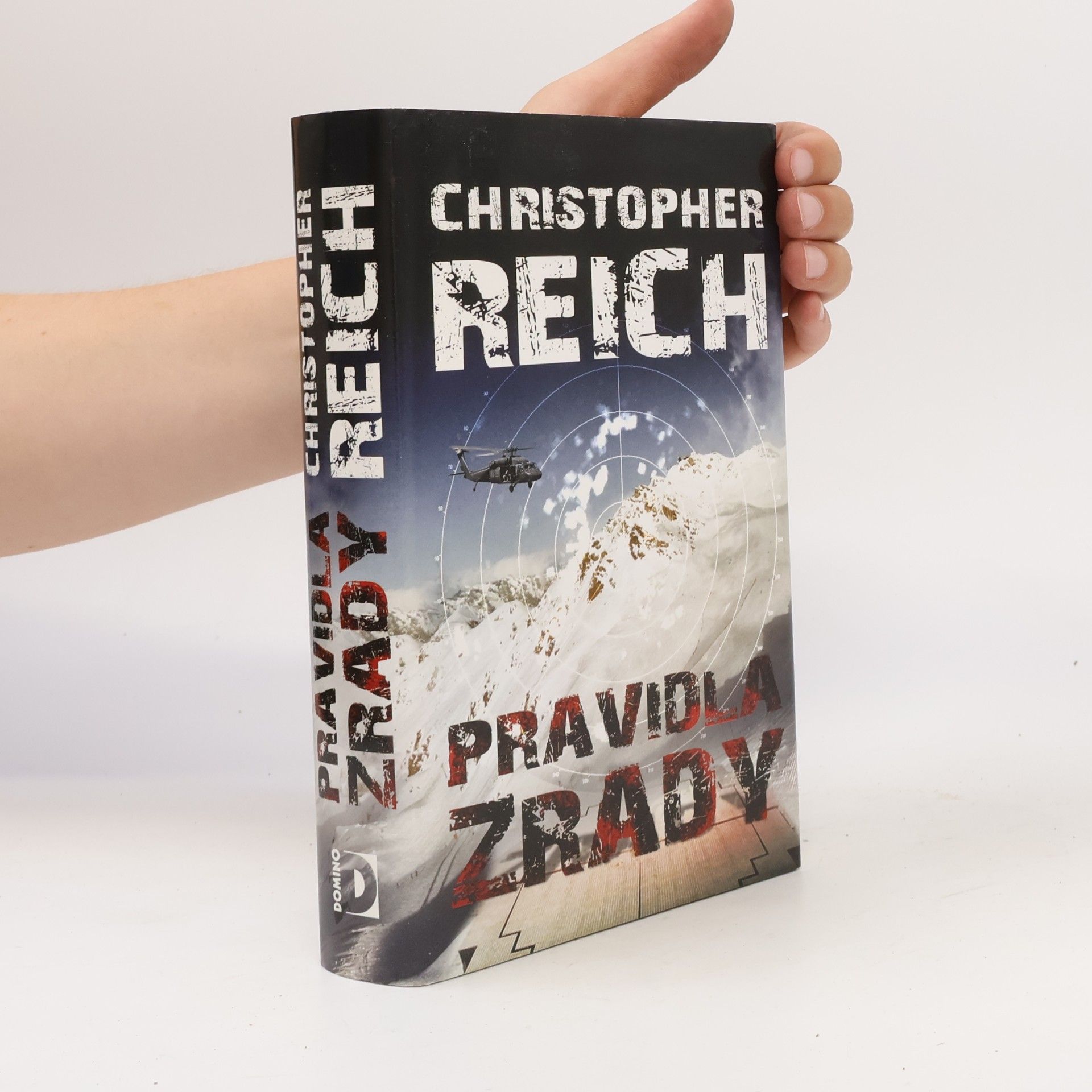 Christopher Reich Pravidla zrady