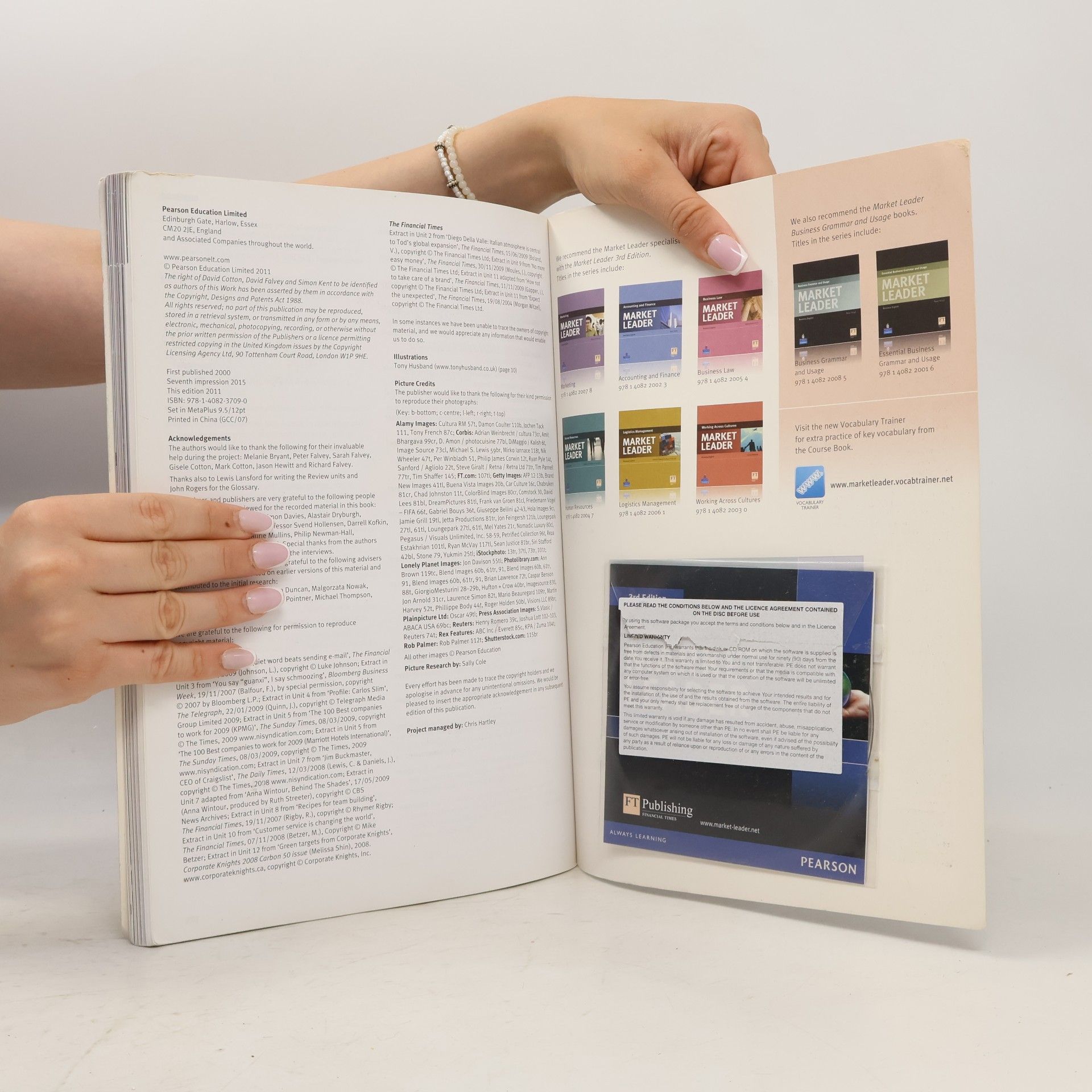 David Cotton Market Leader. Upper Intermediate. Business English Course Book