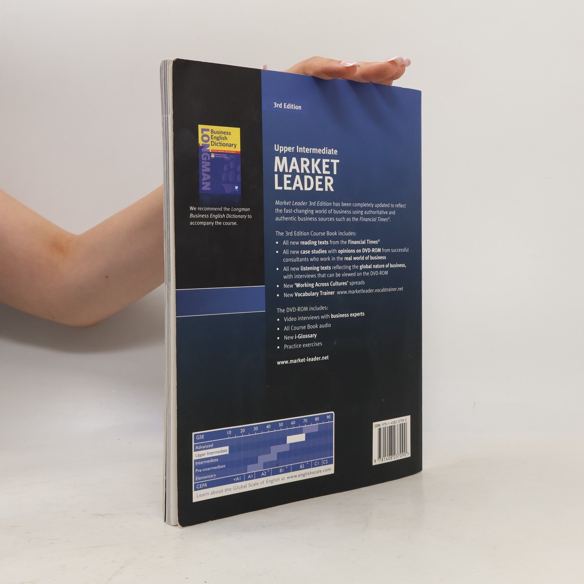 David Cotton Market Leader. Upper Intermediate. Business English Course Book