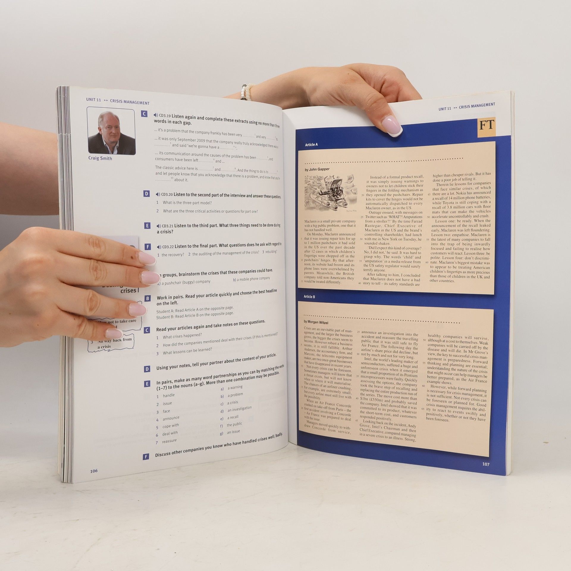 David Cotton Market Leader. Upper Intermediate. Business English Course Book