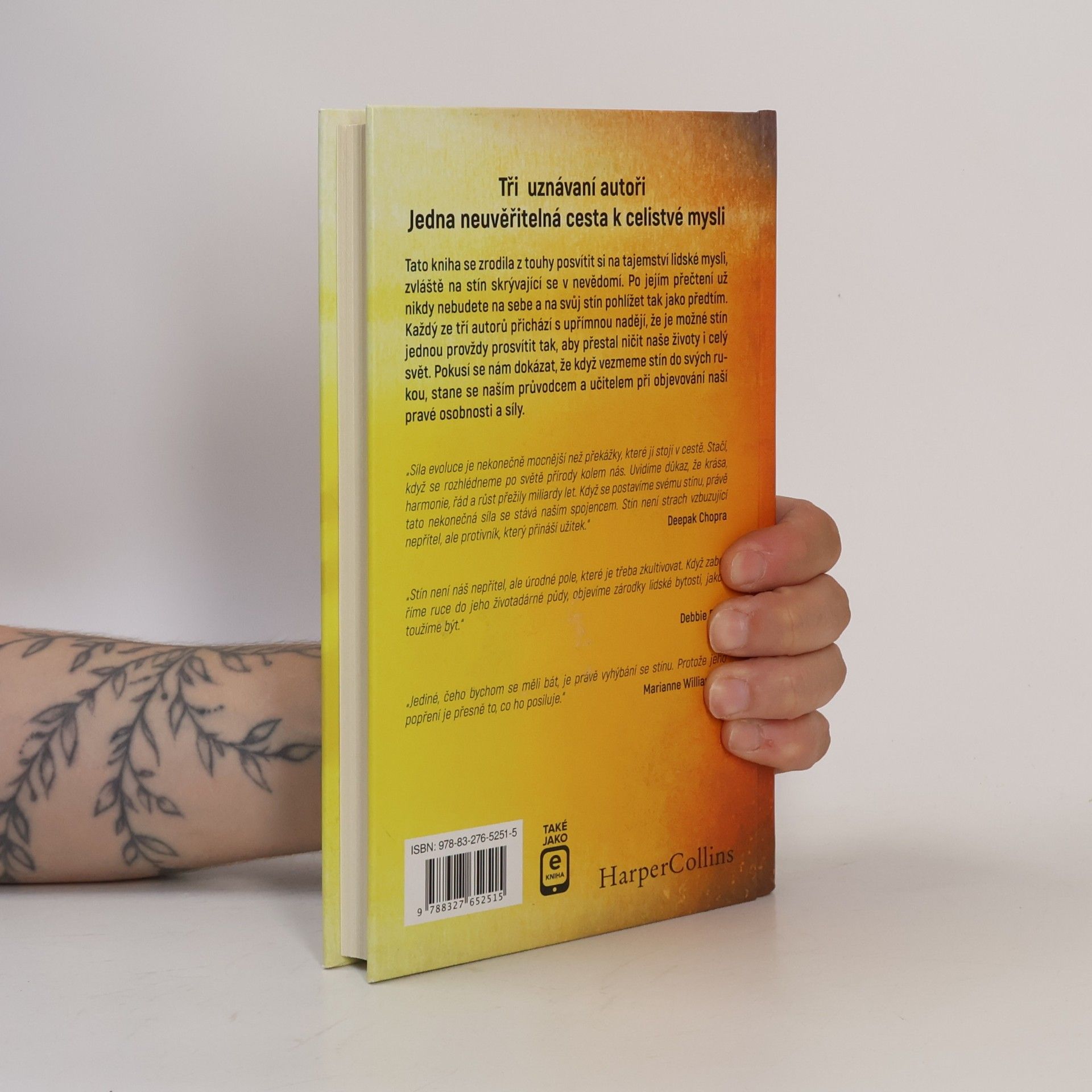 Deepak Chopra Stínový efekt - Objasnění skryté síly vašeho pravého já