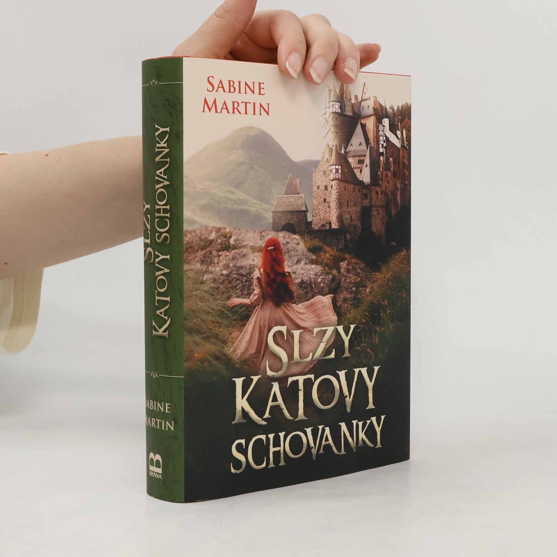 Sabine Martin Slzy katovy schovanky