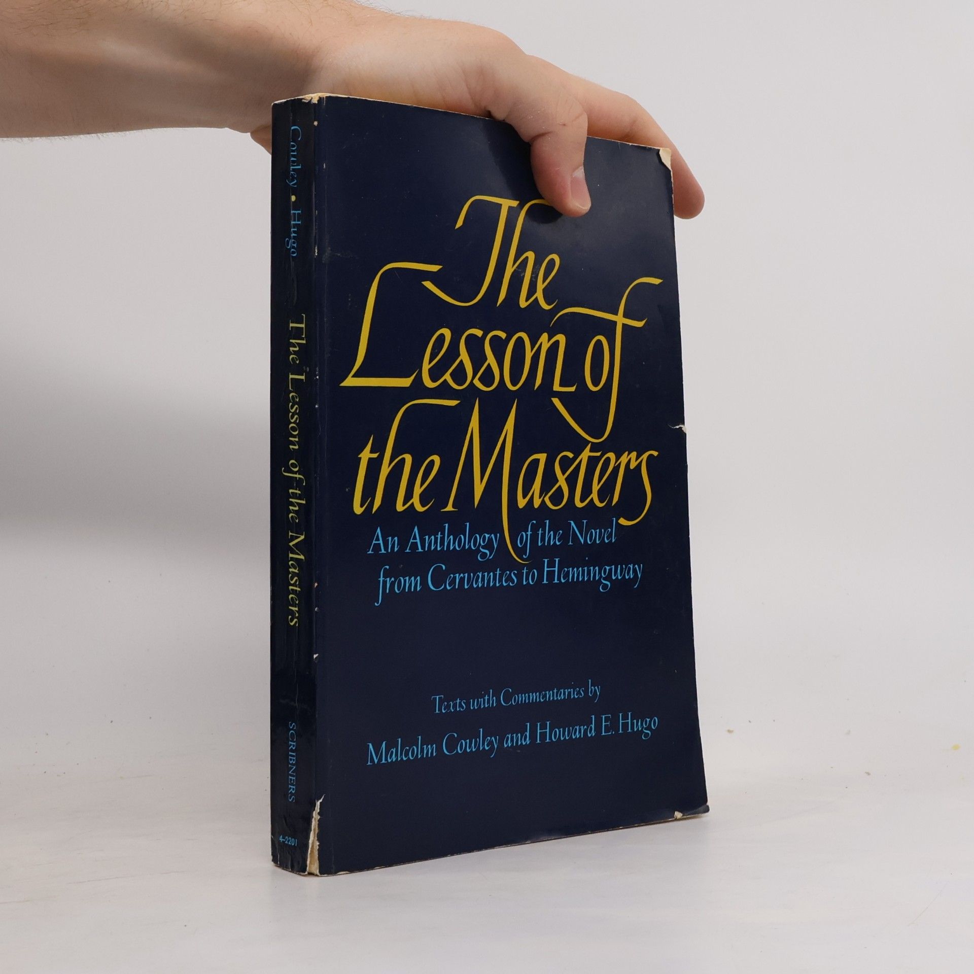 Malcolm Cowley The Lesson of the Masters