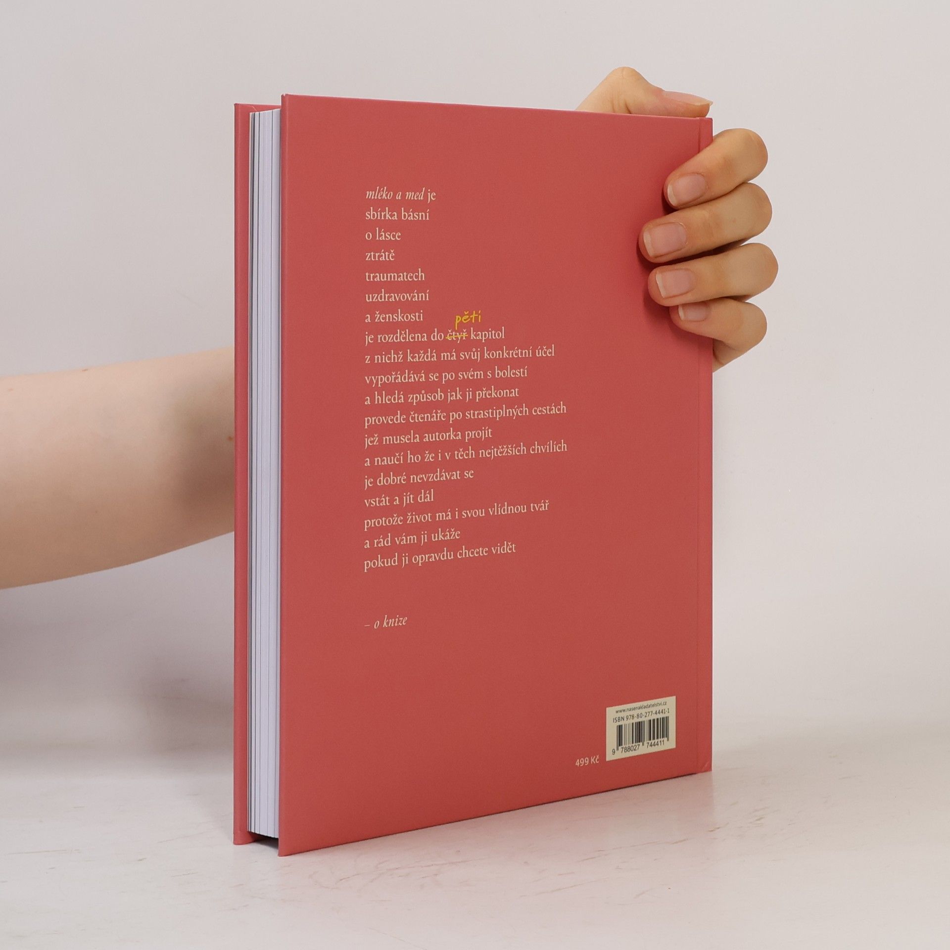 Rupi Kaur Mléko a med. Sběratelská edice k desátému výročí vydání