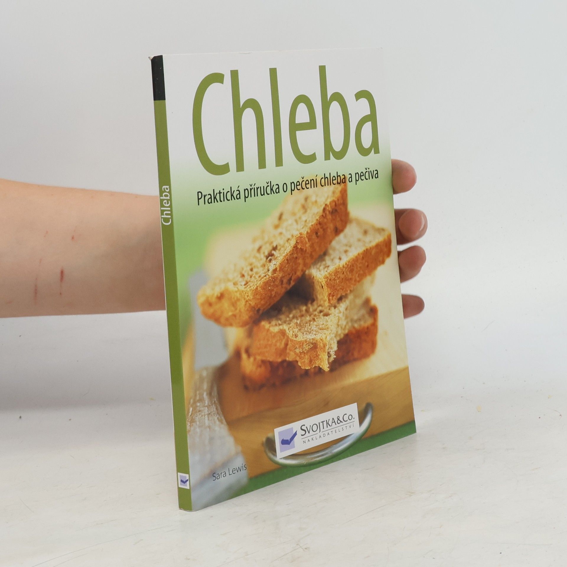 Sara Lewis Chleba - Praktická příručka o pečení chleba a pečiva