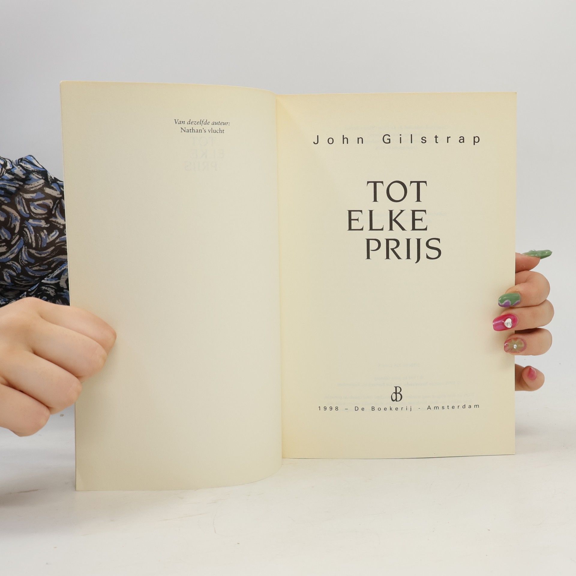 John Gilstrap Tot elke prijs