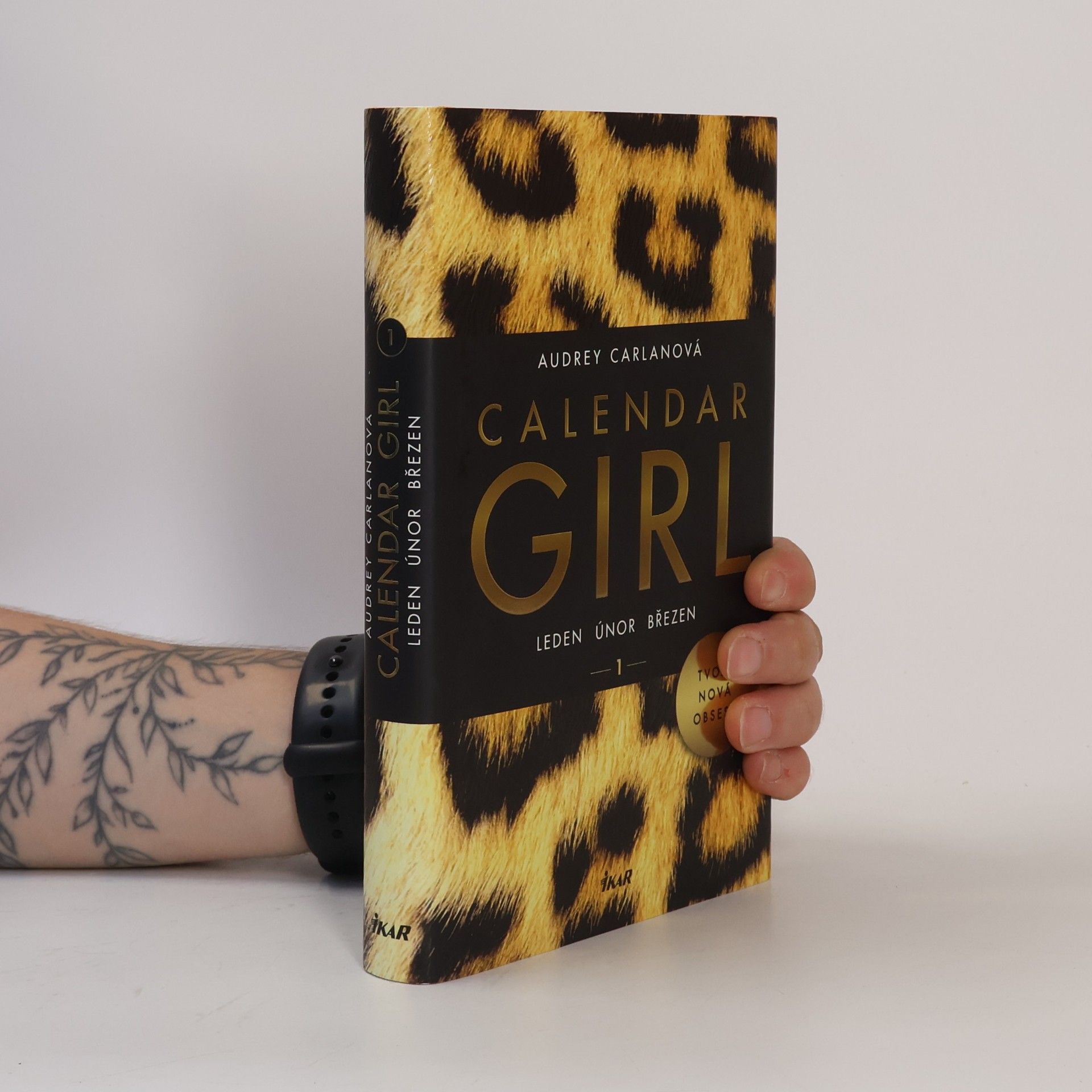 Audrey Carlan Calendar girl 1. Leden, únor, březen