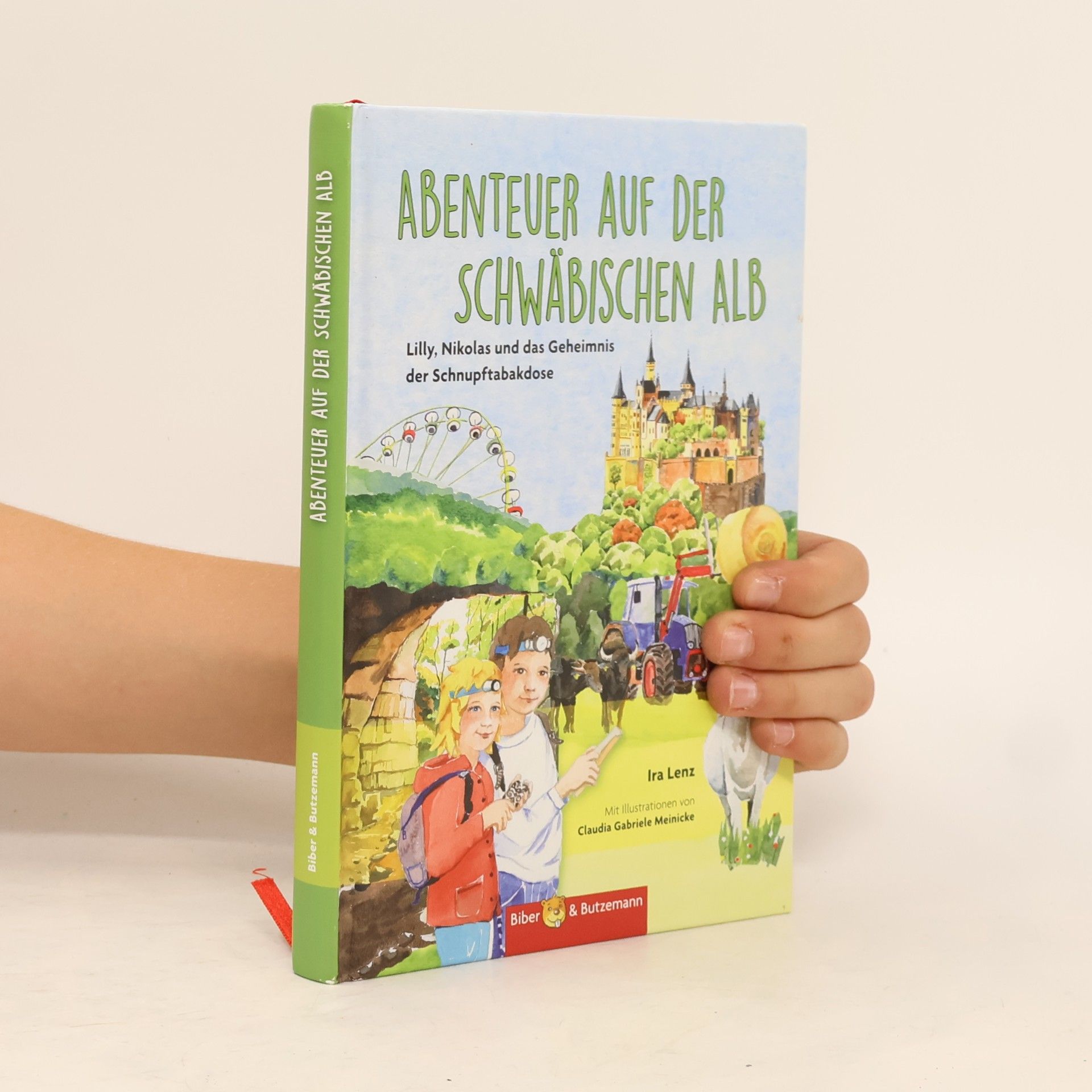 Ira Lenz Abenteuer auf der Schwäbischen Alb