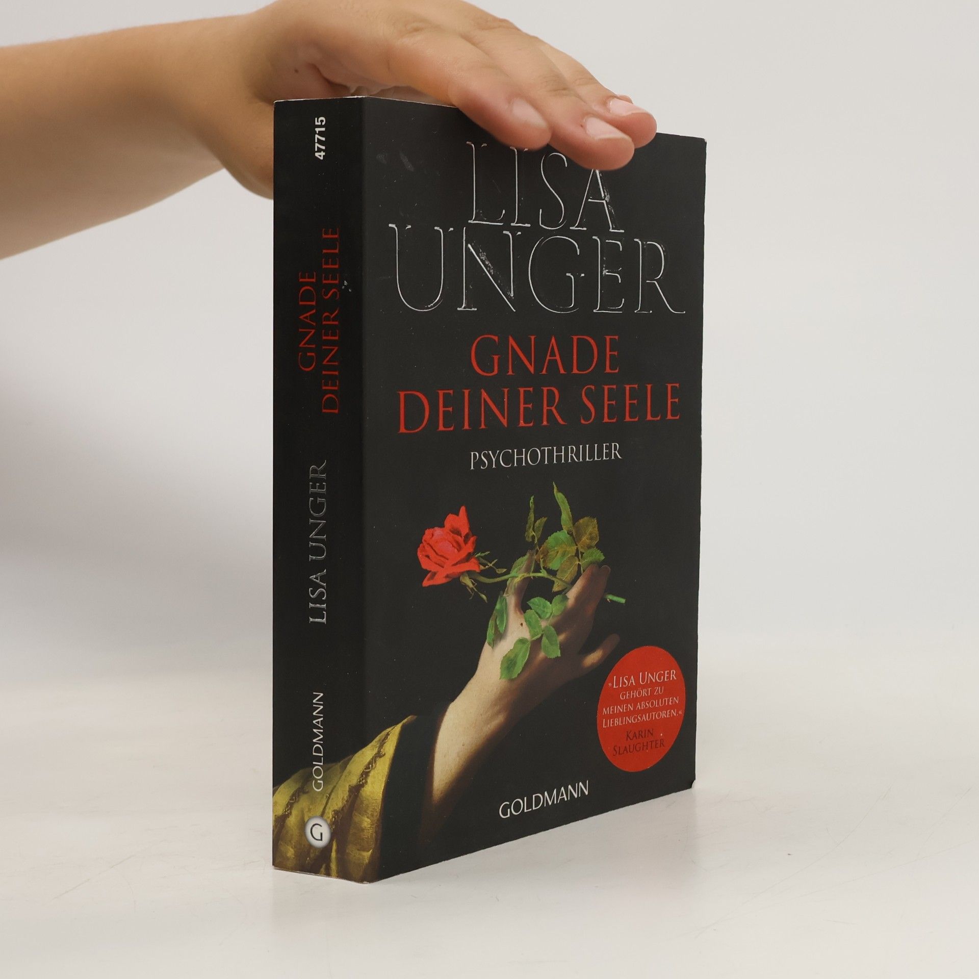 Lisa Unger Gnade deiner Seele