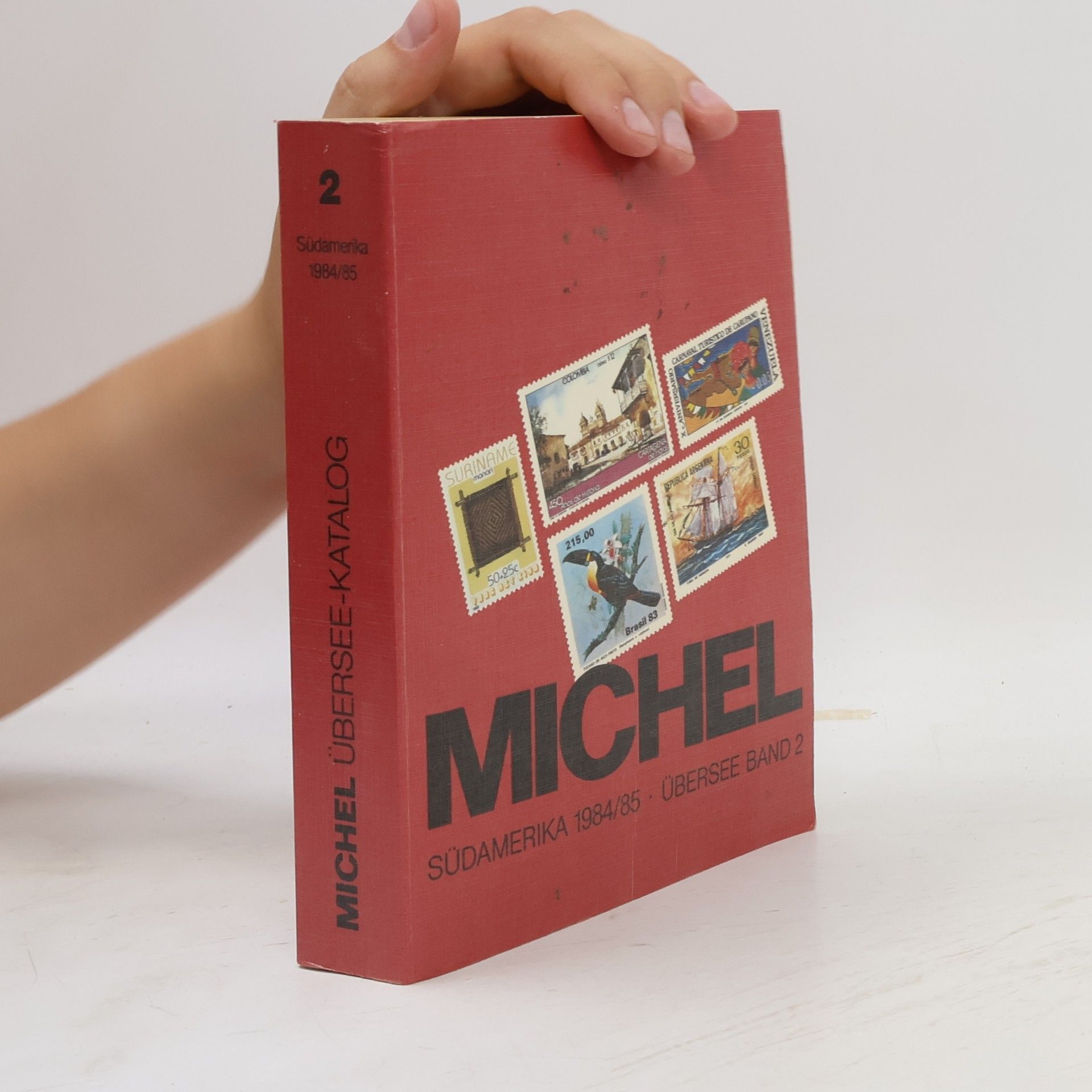 Kolektív autorov Michel, Übersee Band 2