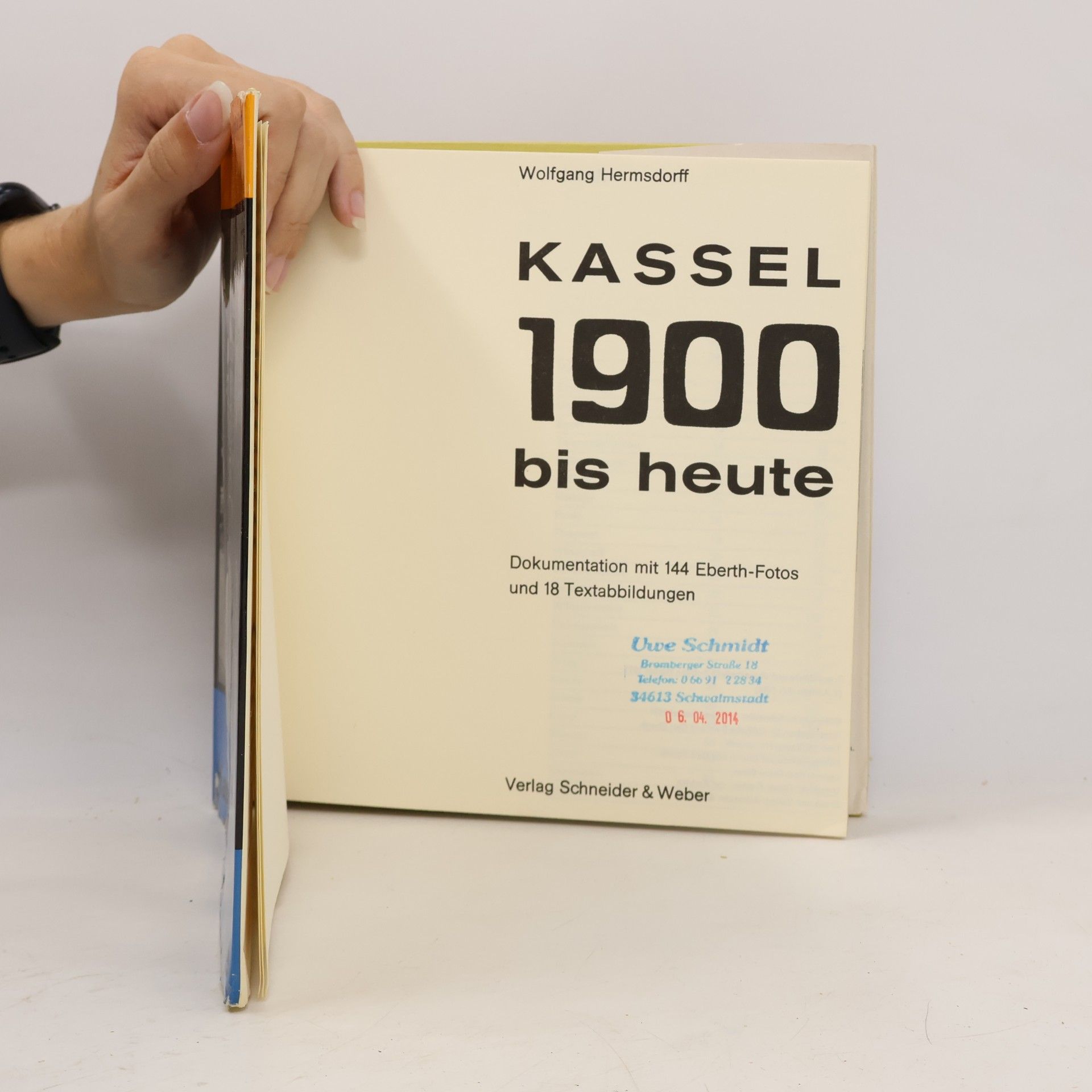 Wolfgang Hermsdorff Kassel 1900 bis heute