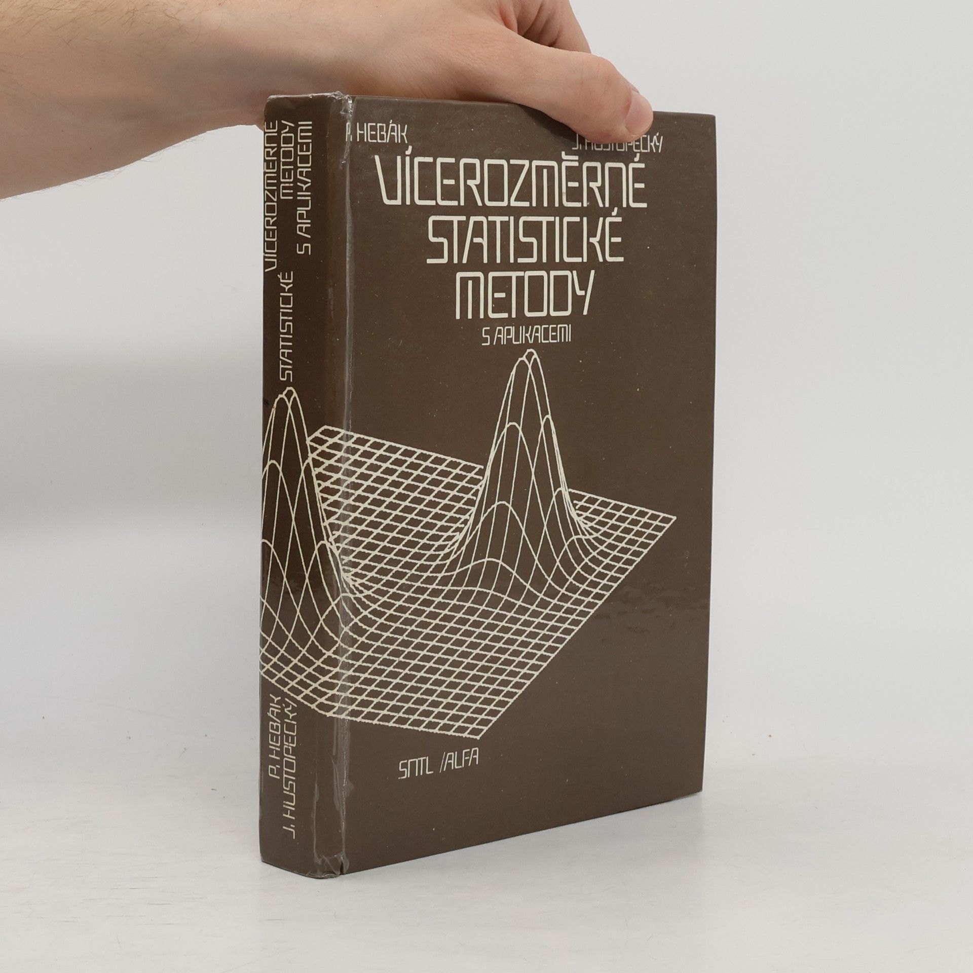 Jiří Hustopecký Vícerozměrné statistické metody s aplikacemi