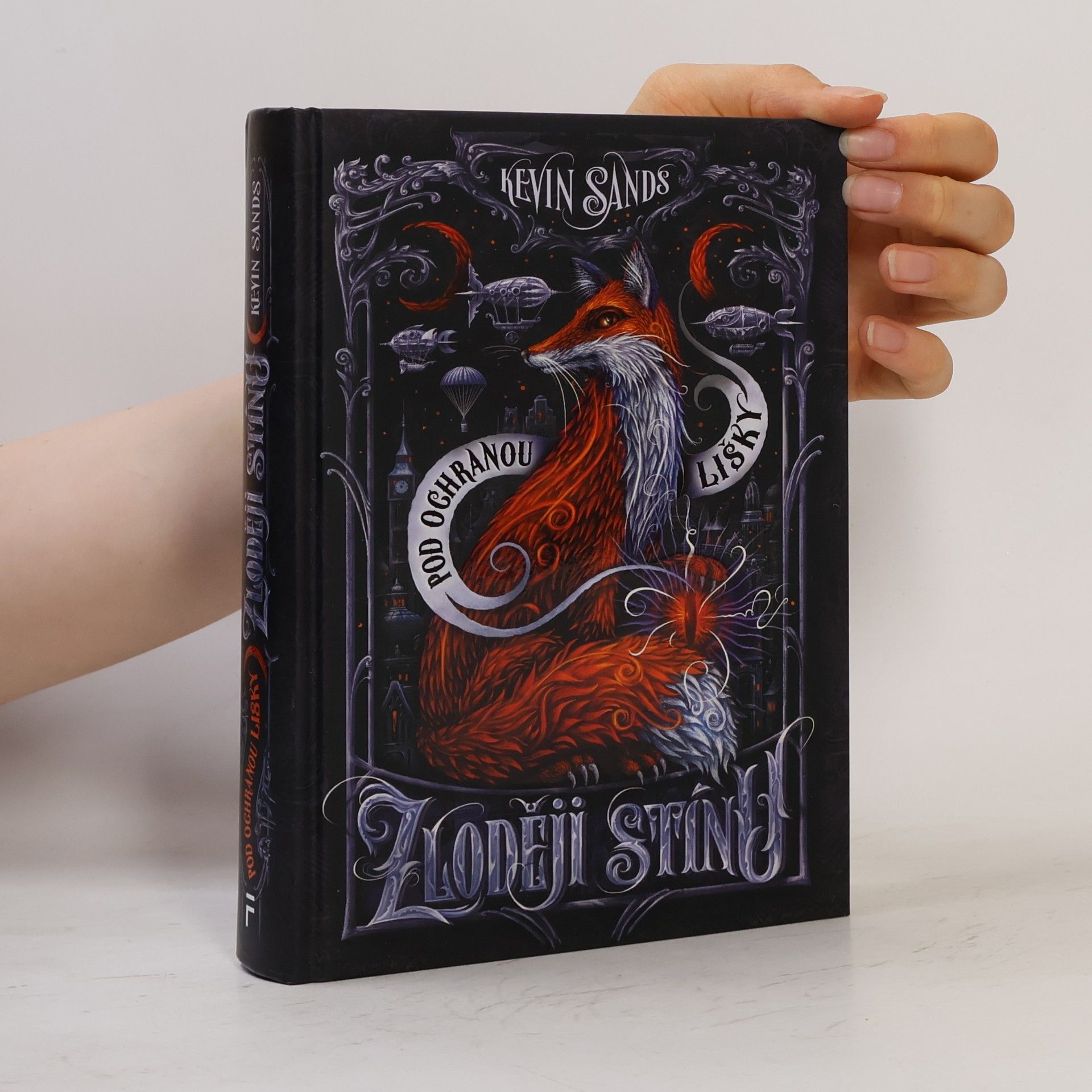 Kevin Sands Zloději stínu: Pod ochranou lišky