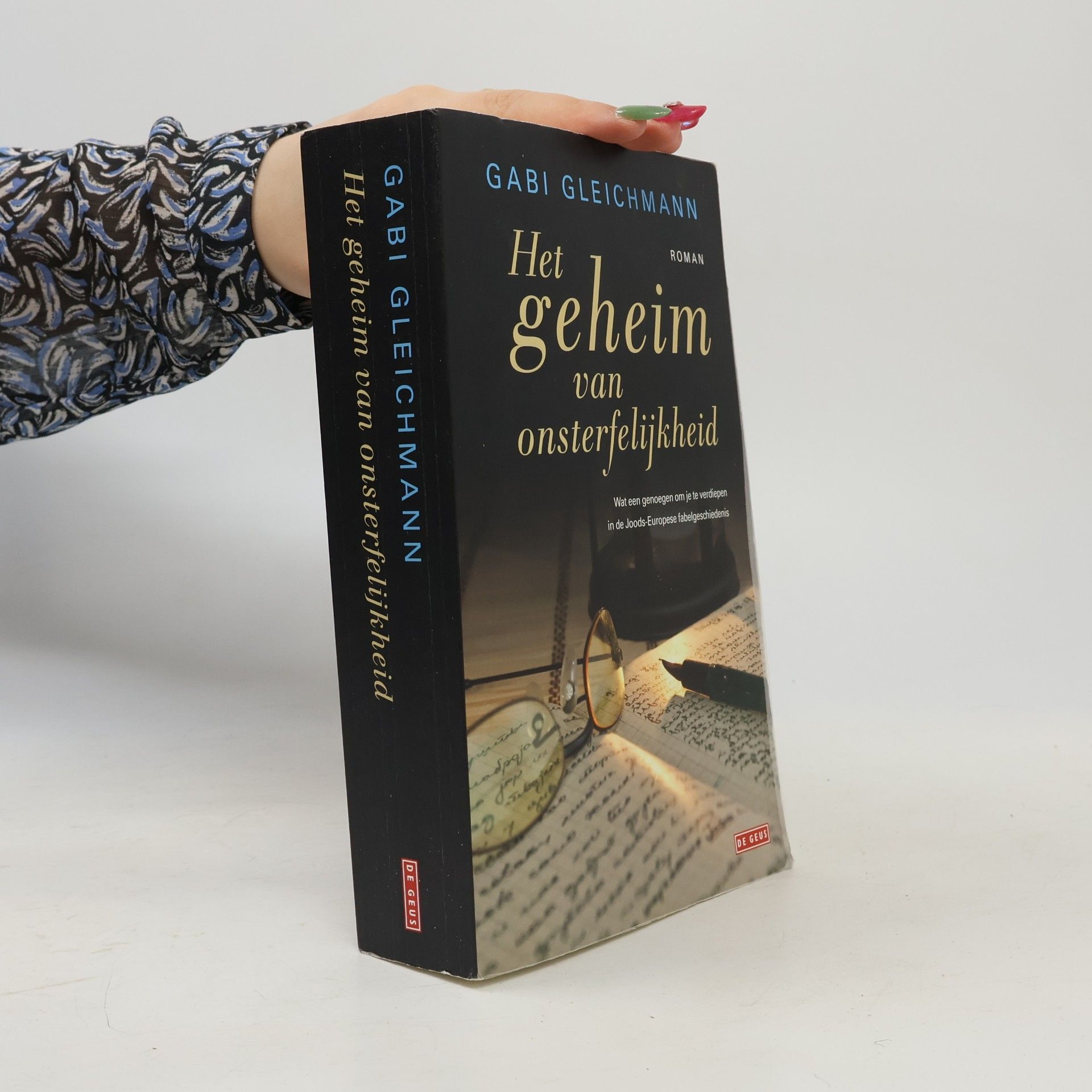 Gabi Gleichmann Het geheim van onsterfelijkheid