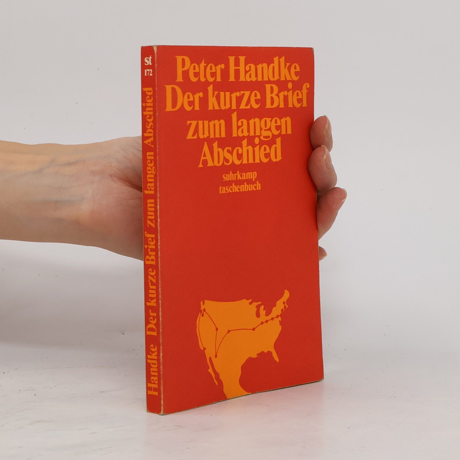 Peter Handke Der kurze Brief zum langen Abschied