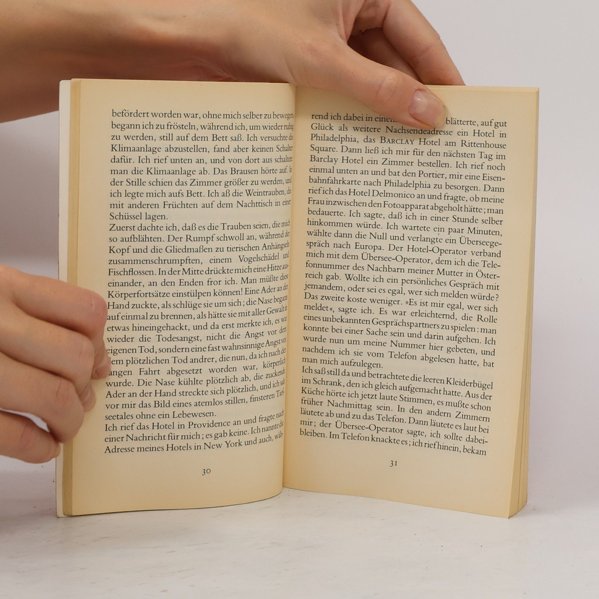 Peter Handke Der kurze Brief zum langen Abschied