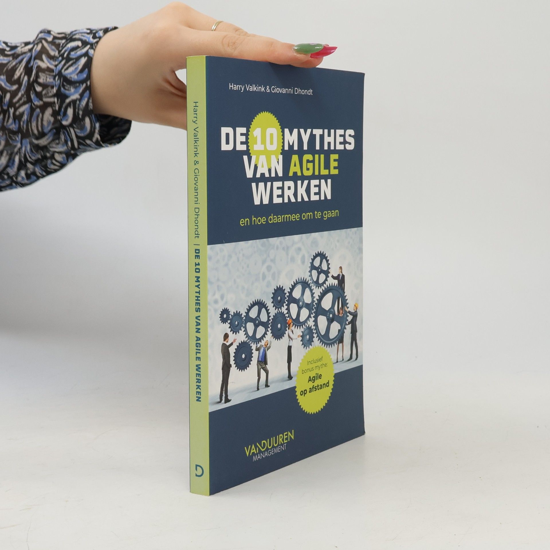 Harry Valkink De tien mythes van Agile werken en hoe daar mee om te gaan