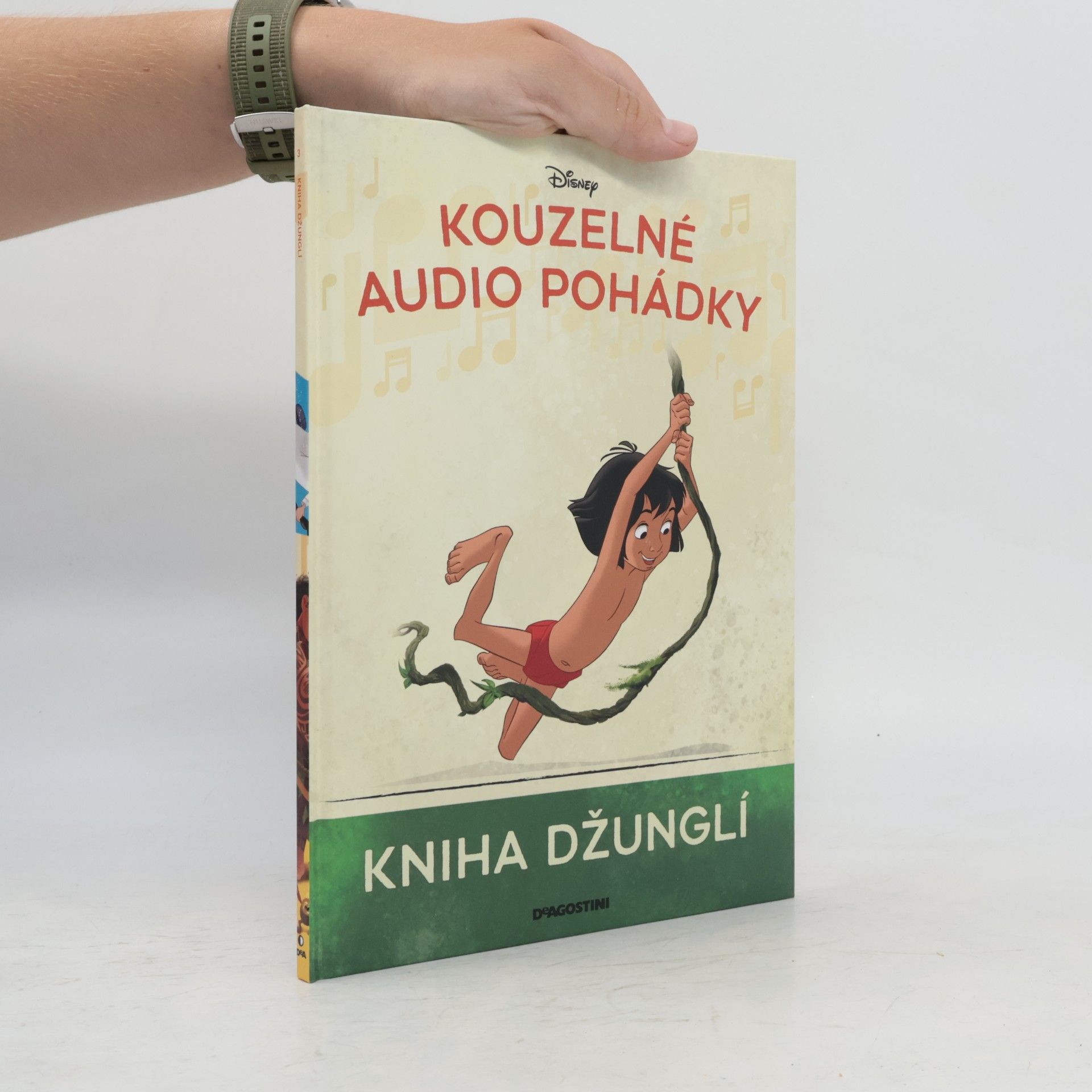 Jana Nováková Kniha Džunglí 3