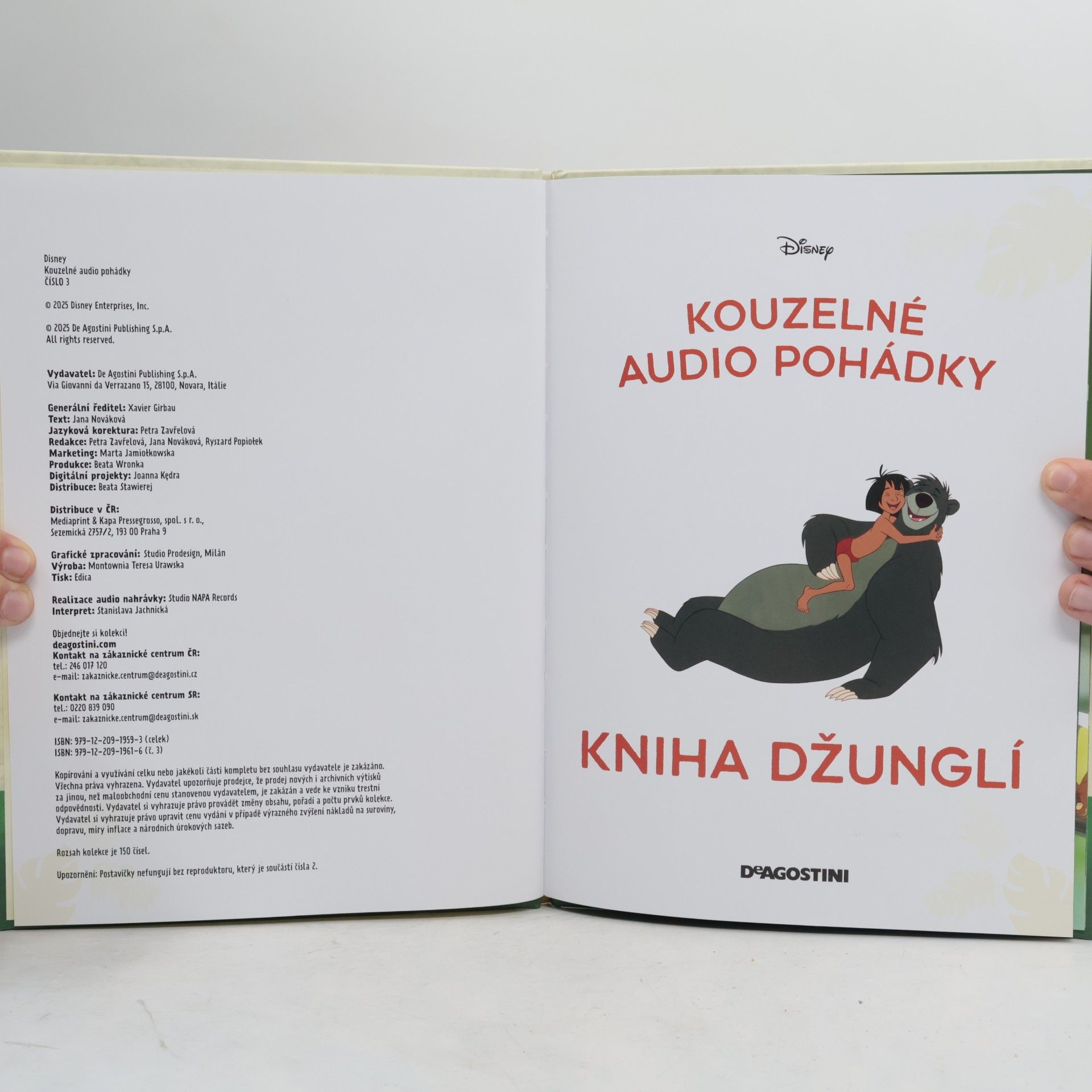 Jana Nováková Kniha Džunglí 3
