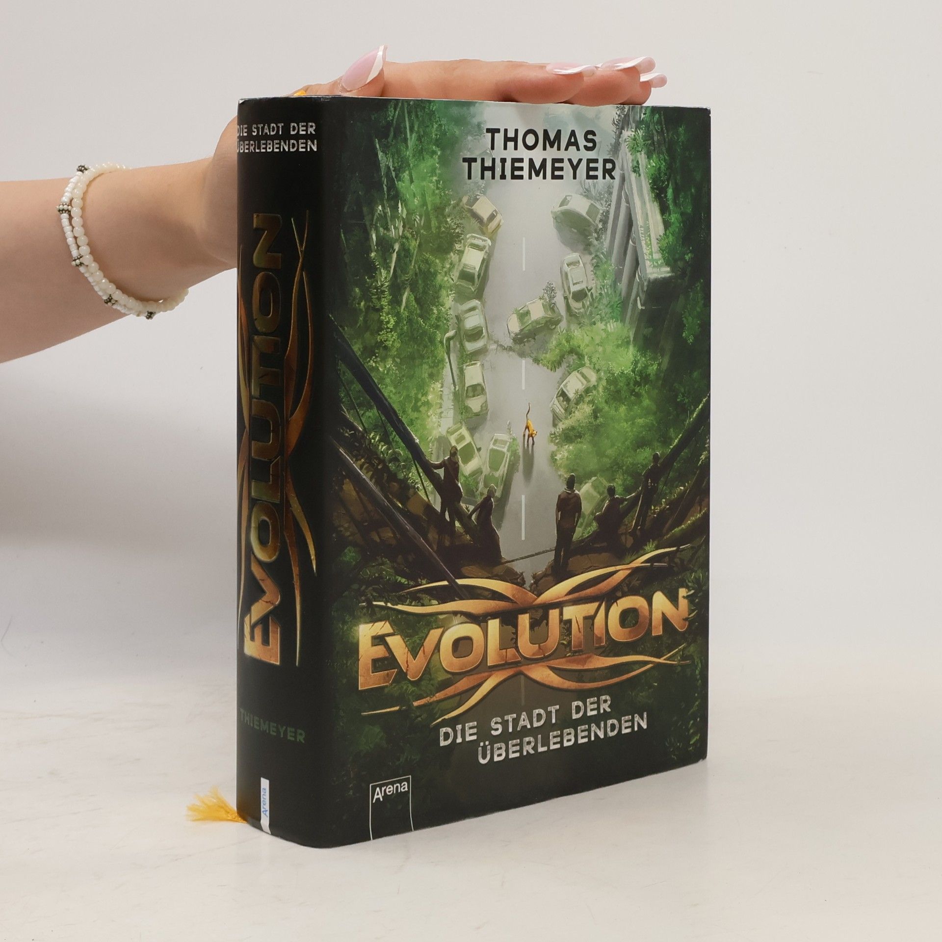 Thomas Thiemeyer Evolution - die Stadt der Überlebenden