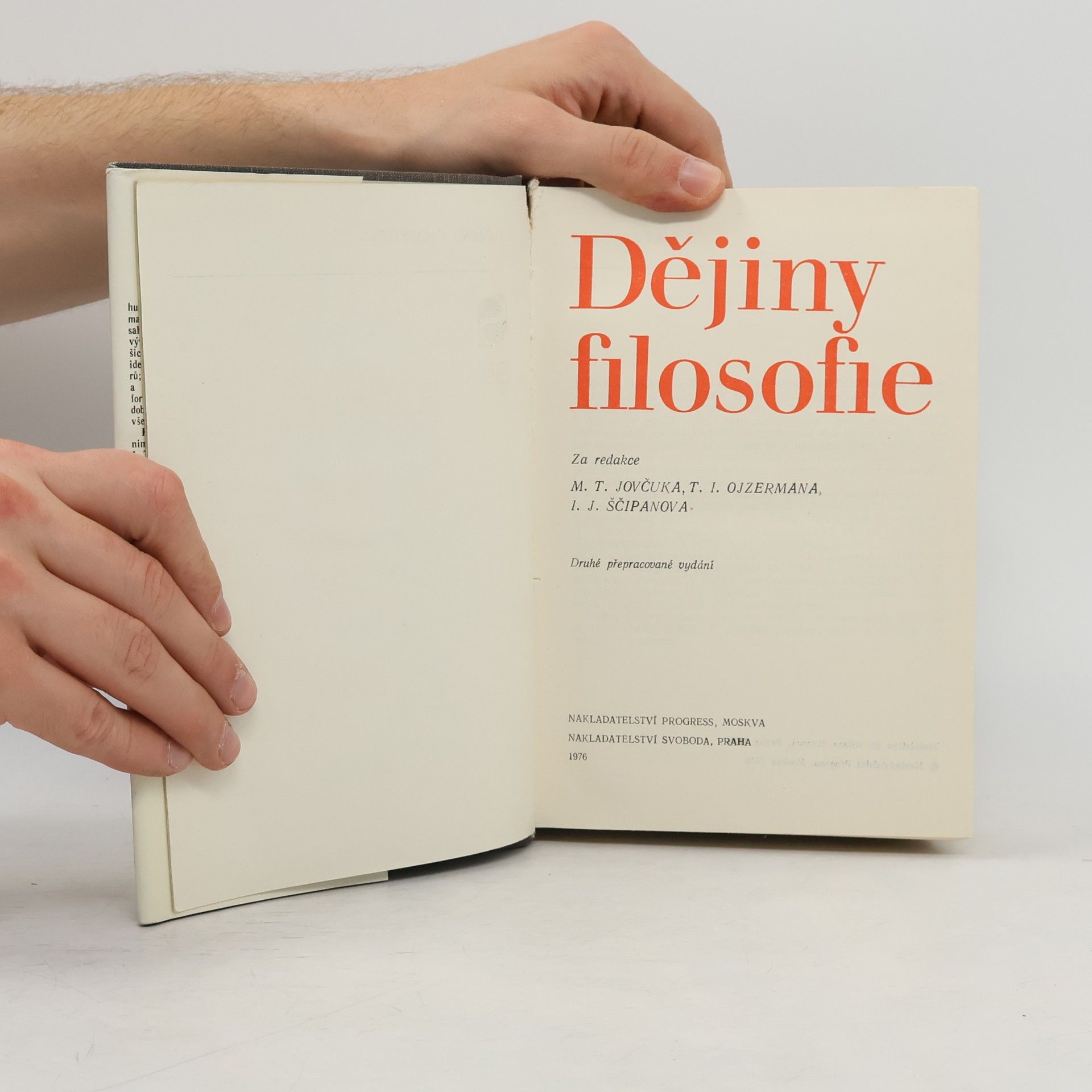 Milena Manová Dějiny filozofie
