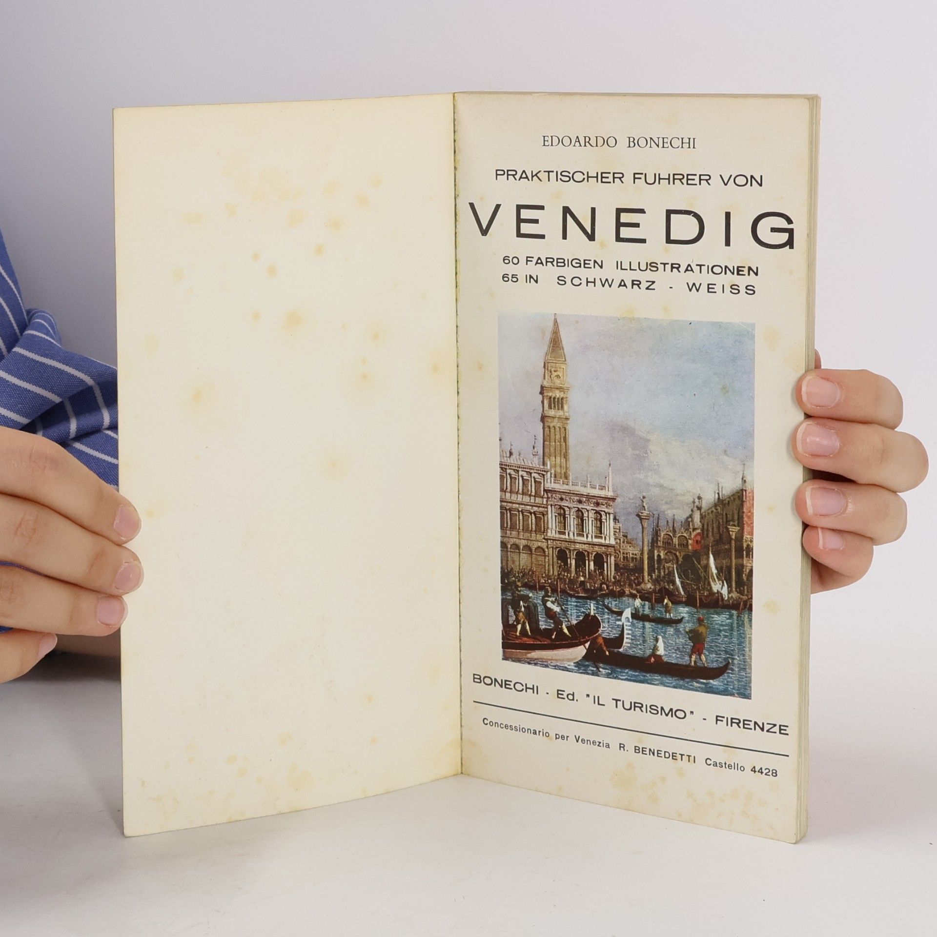 Autorenkollektiv Ein Tag in Venedig