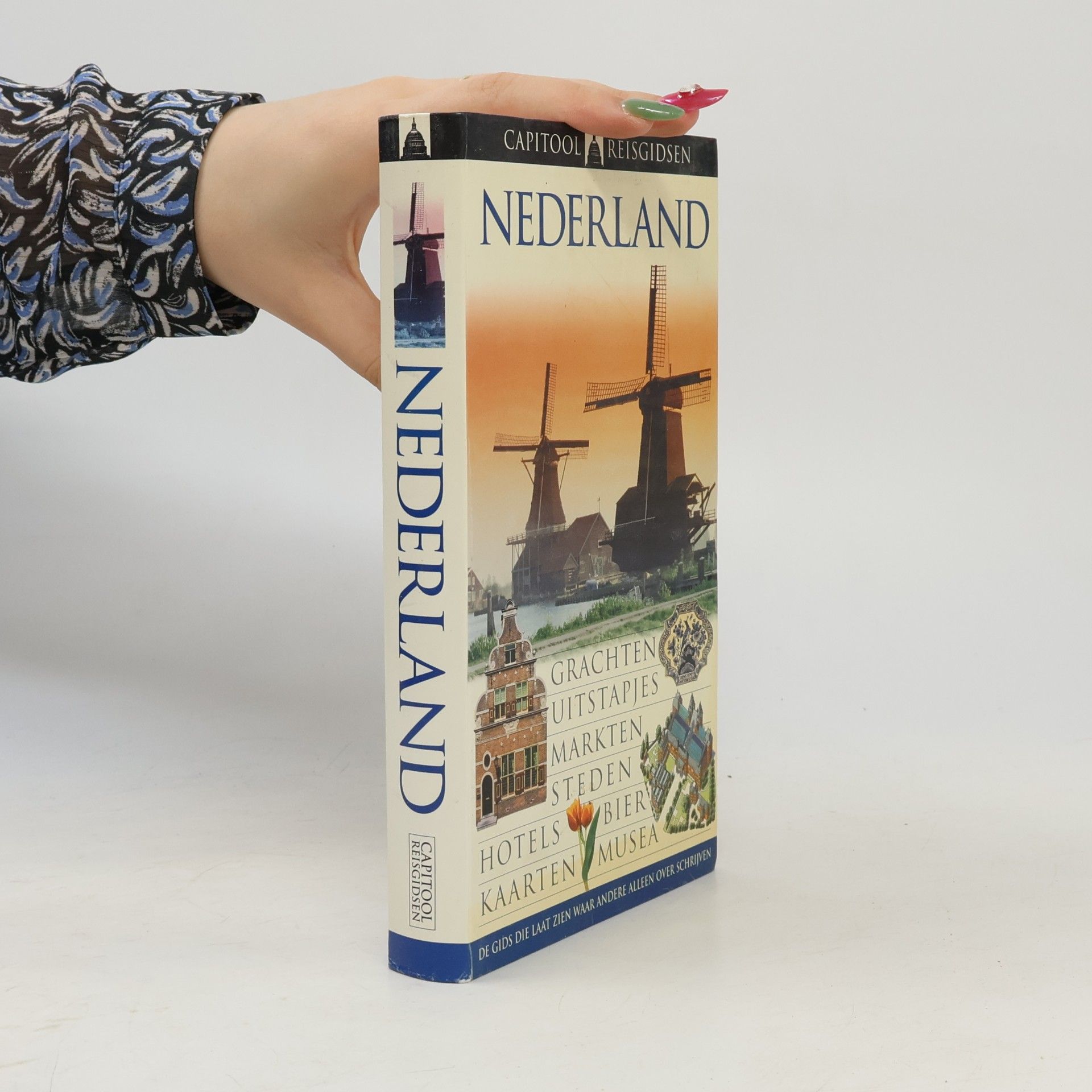Hilbert Bolland Capitool Reisgidsen: Nederland