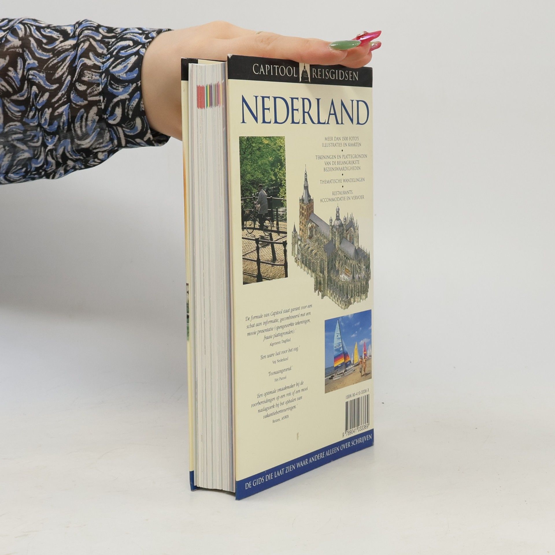 Hilbert Bolland Capitool Reisgidsen: Nederland