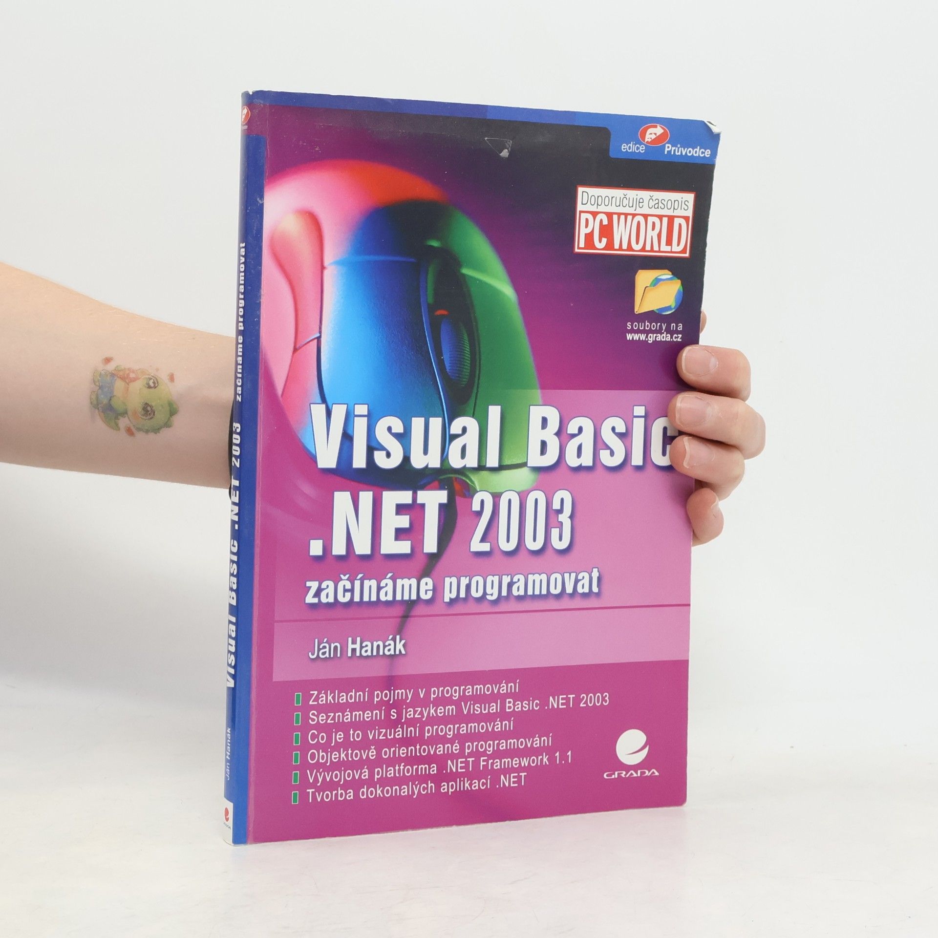 Visual Basic .NET 2003 : začínáme programovat