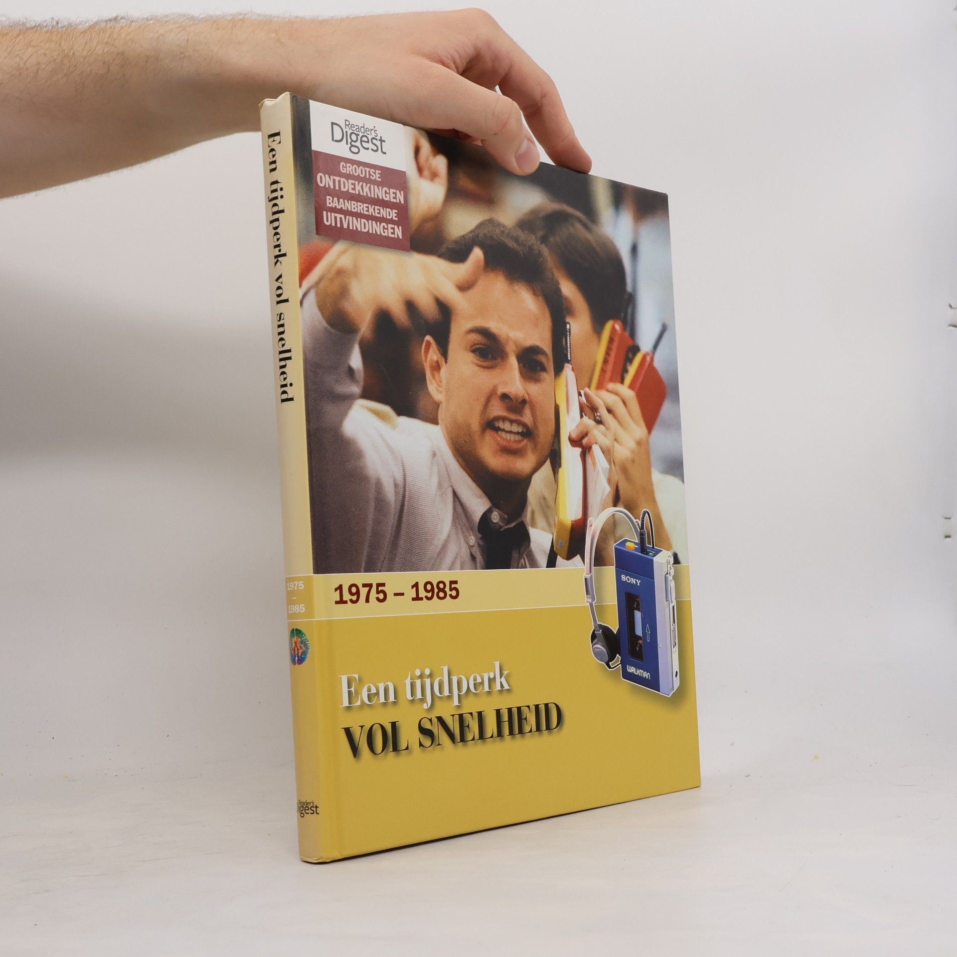 LINE UP boek en media Grootse ontdekkingen - baanbrekende uitvingen: Een tijdperk vol snelheid 1975-1985