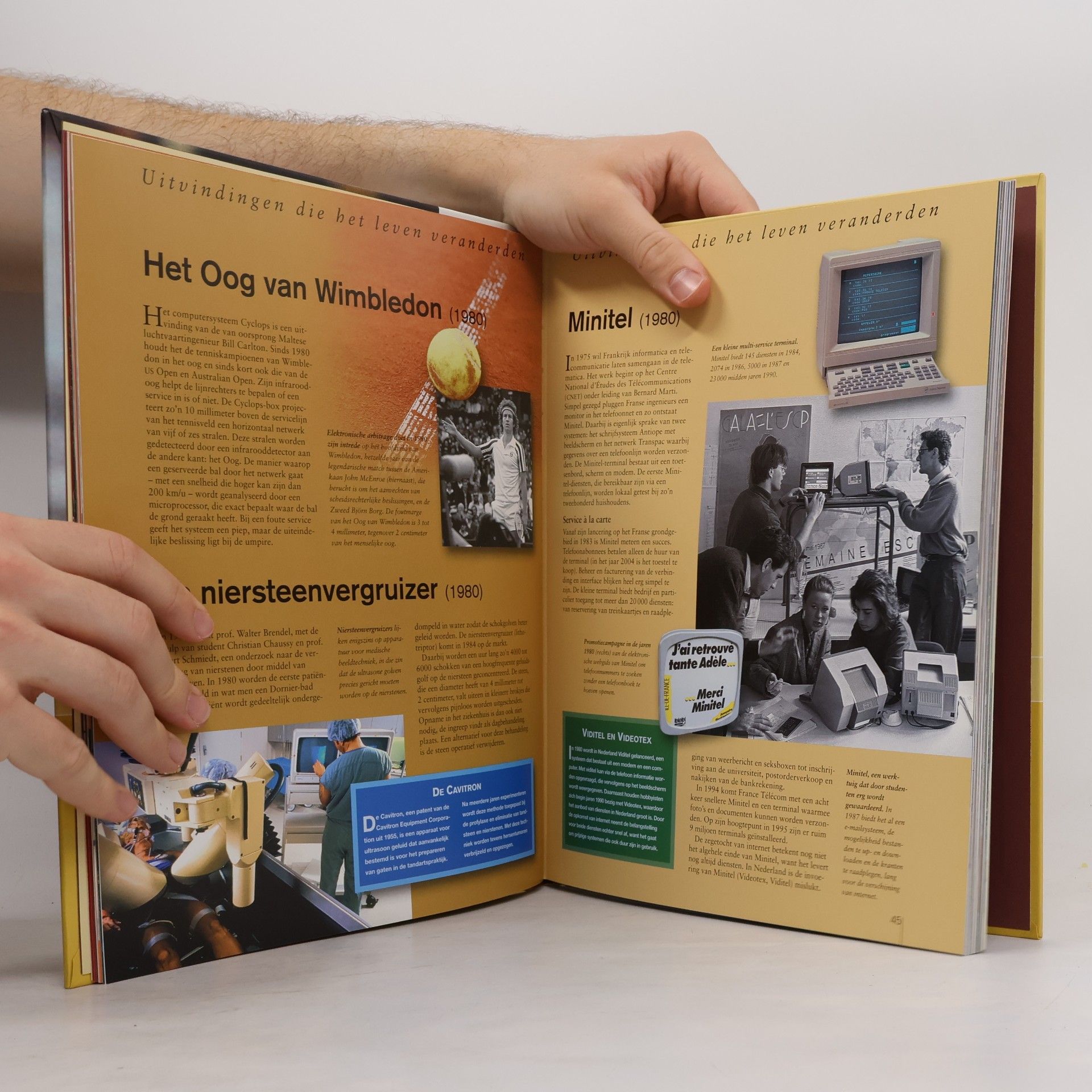 Bookmaker Grootse ontdekkingen - baanbrekende uitvingen: Een tijdperk vol snelheid 1975-1985
