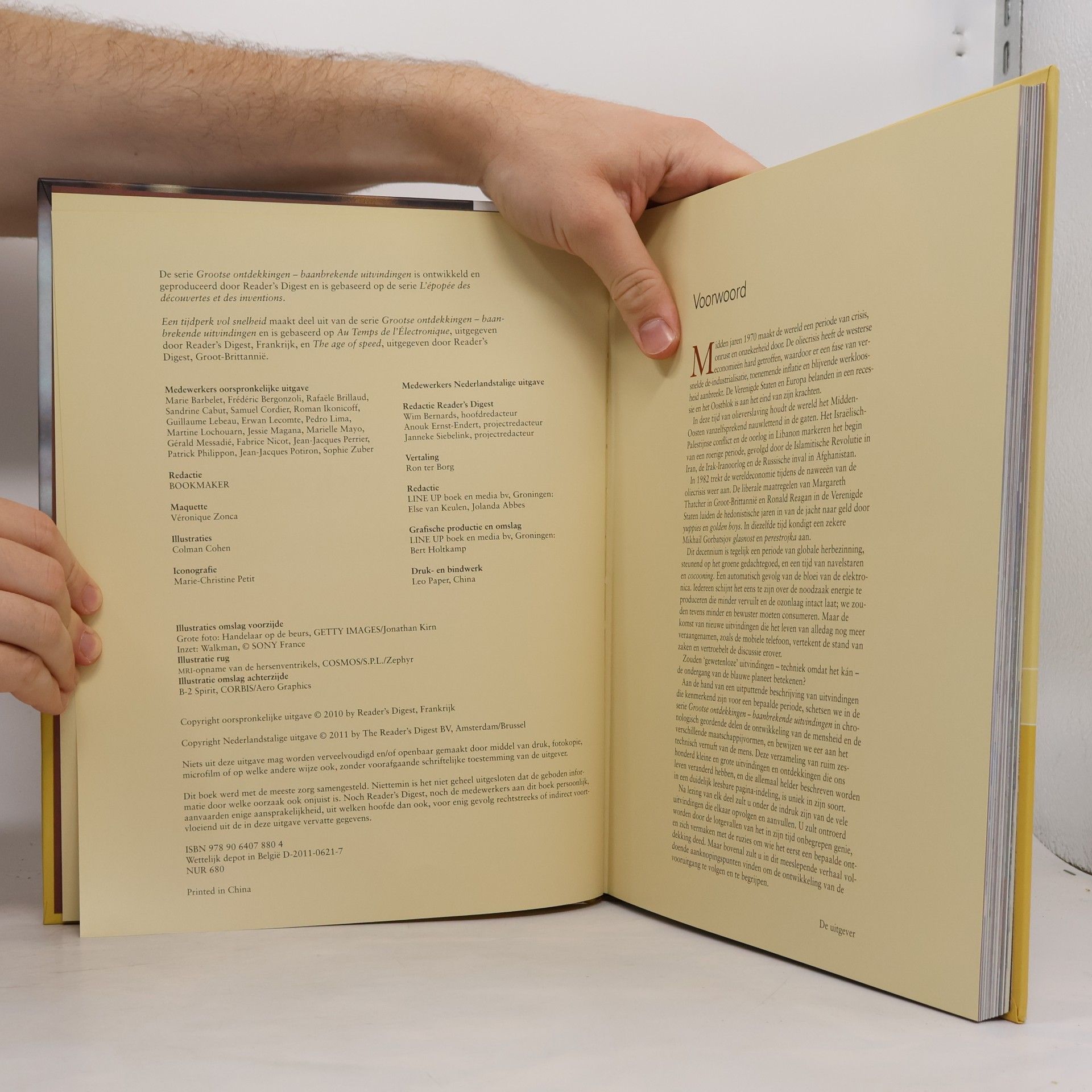Bookmaker Grootse ontdekkingen - baanbrekende uitvingen: Een tijdperk vol snelheid 1975-1985
