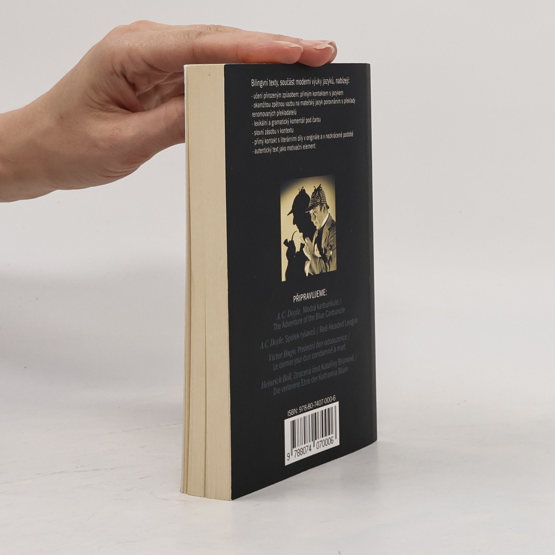 Eva Kondrysová His last bow and other adventures of Sherlock Holmes. Poslední poklona a jiné příběhy Sherlocka Holmese