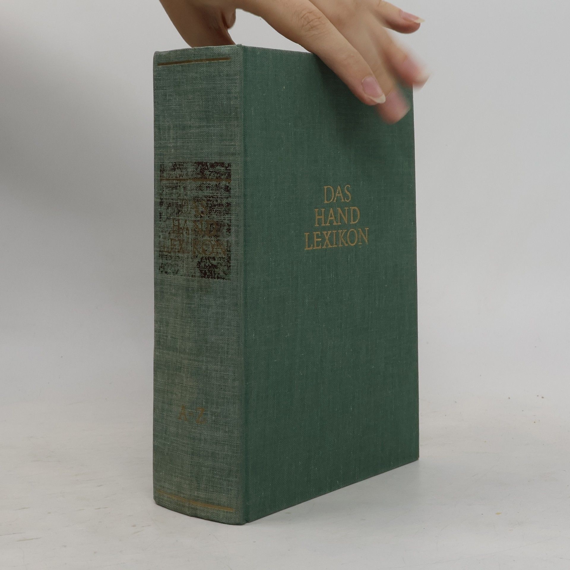 Autorenkollektiv Das Hand Lexikon