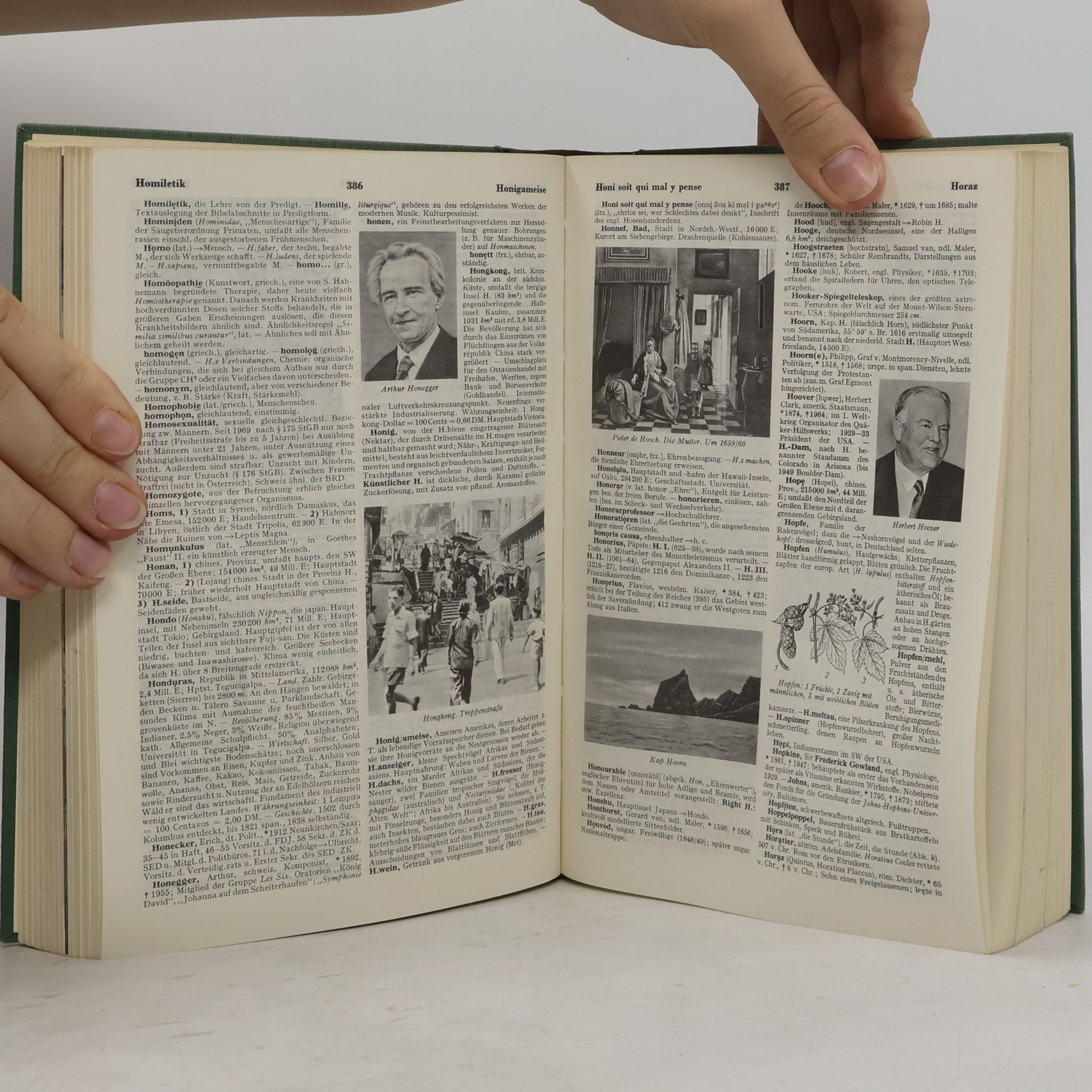 Various authors Das Hand Lexikon