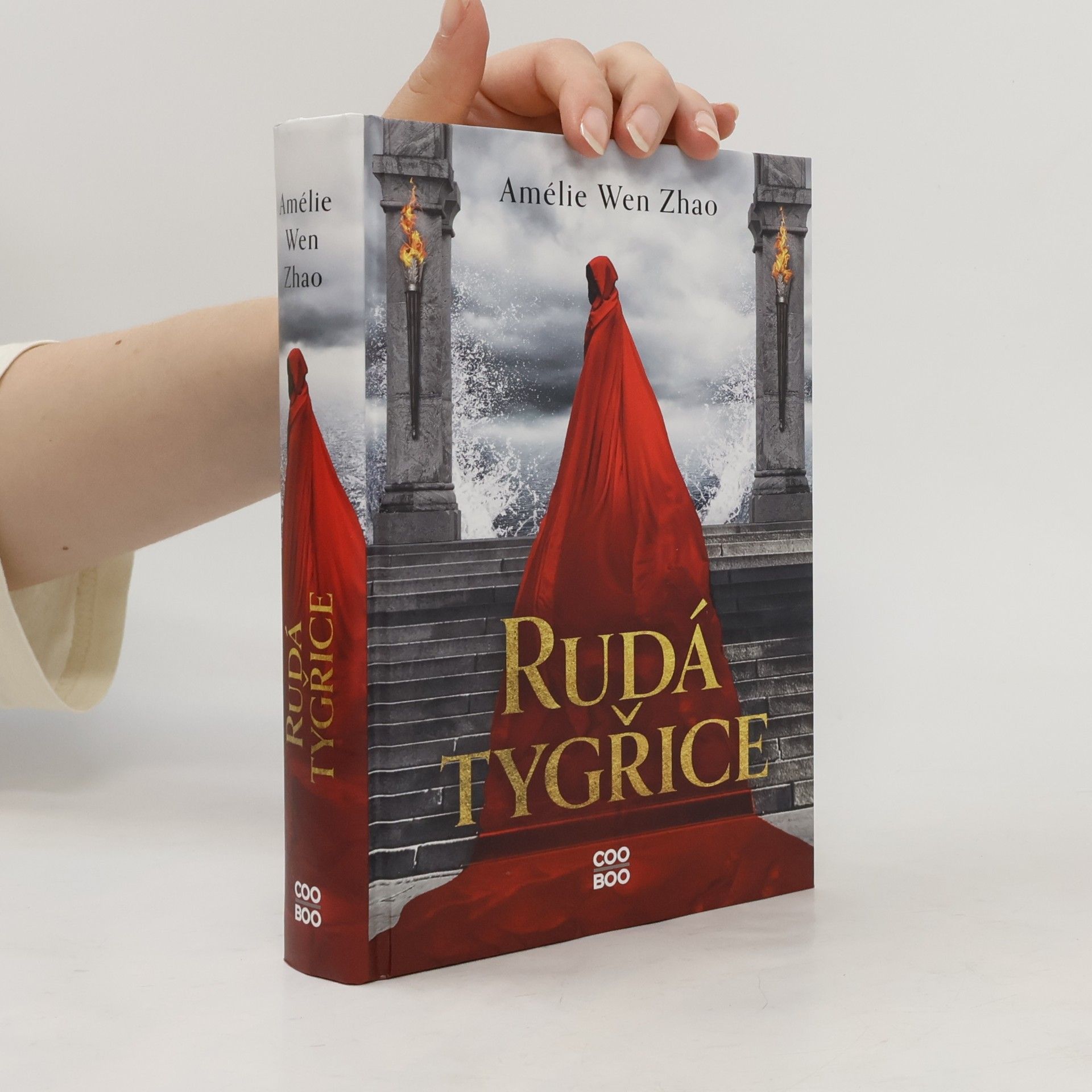 Amélie Wen Zhao Rudá Tygřice