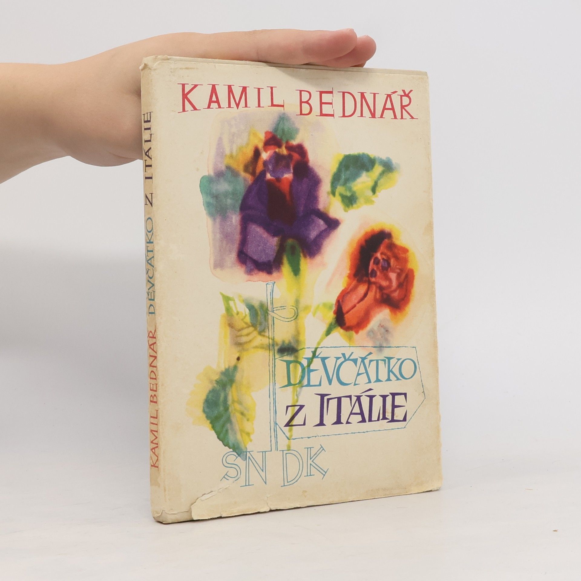 Kamil Bednář Děvčátko z Itálie