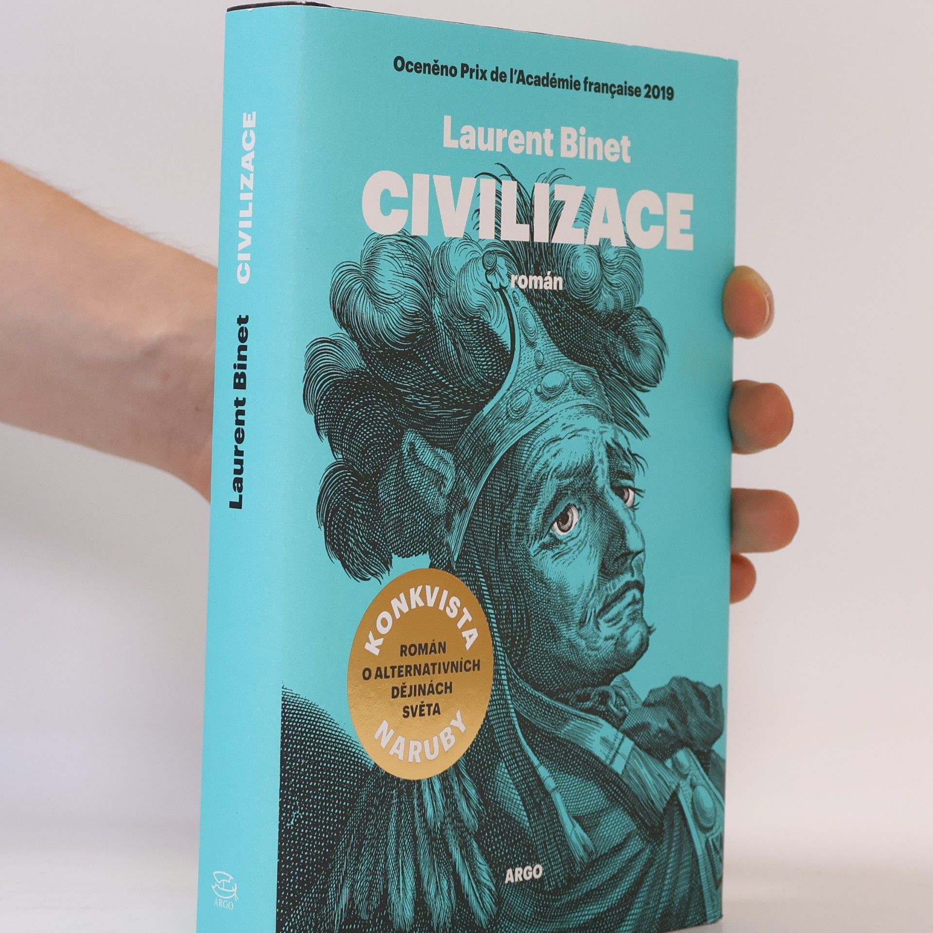 Laurent Binet Civilizace