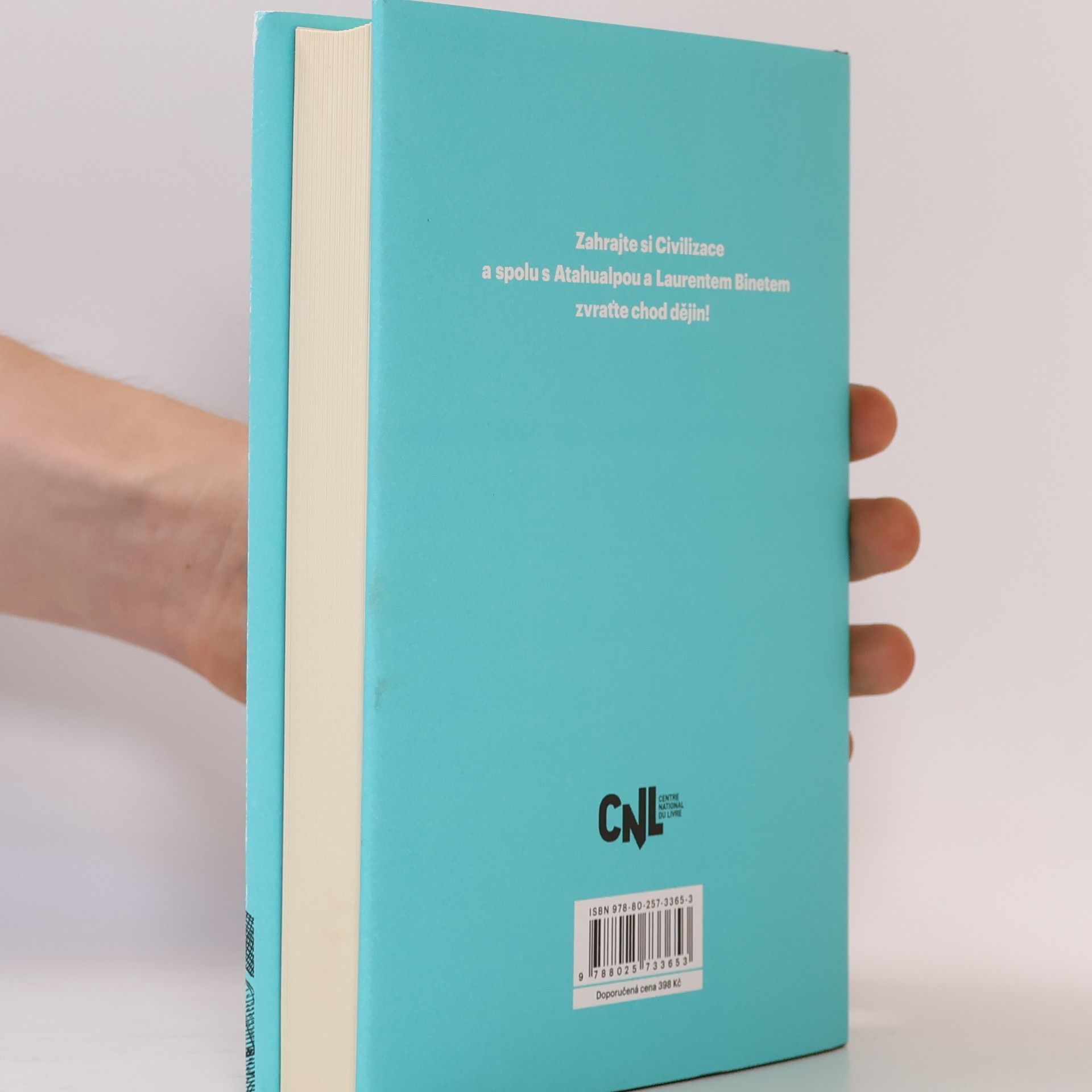 Laurent Binet Civilizace