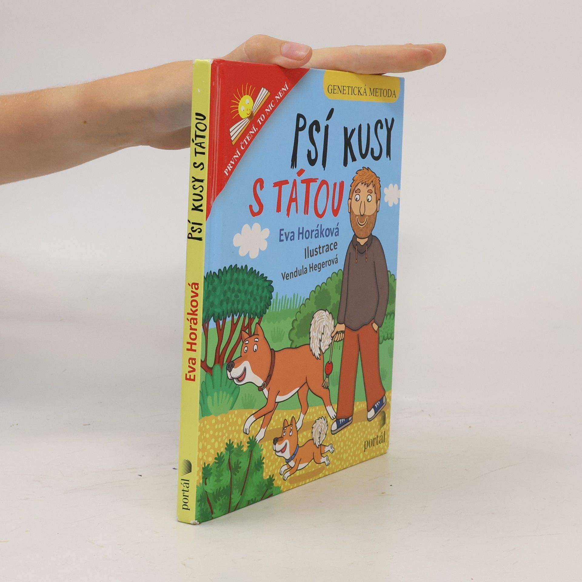 Eva Horáková Psí kusy s tátou