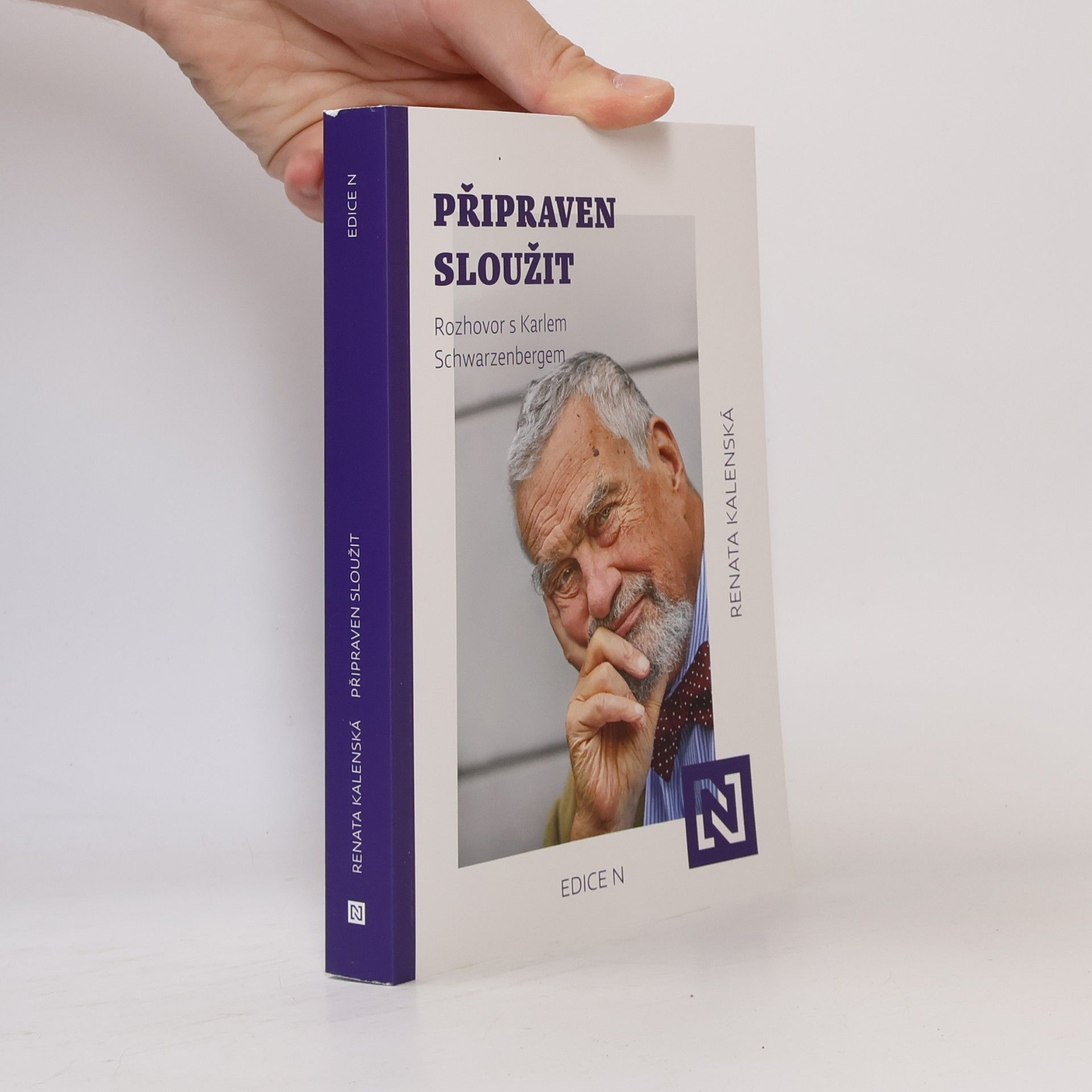 Renata Kalenská Připraven sloužit