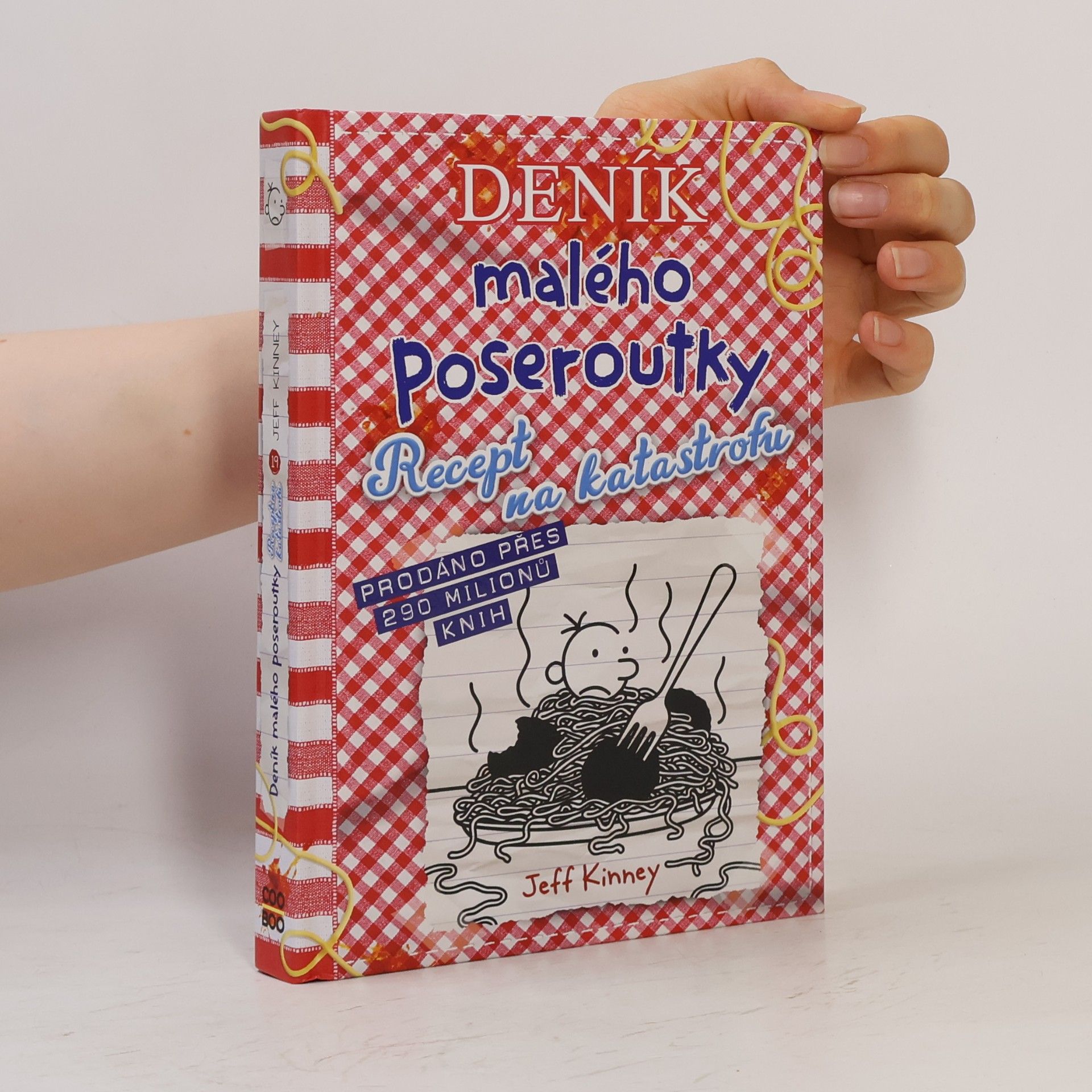 Deník malého poseroutky 19. Recept na katastrofu