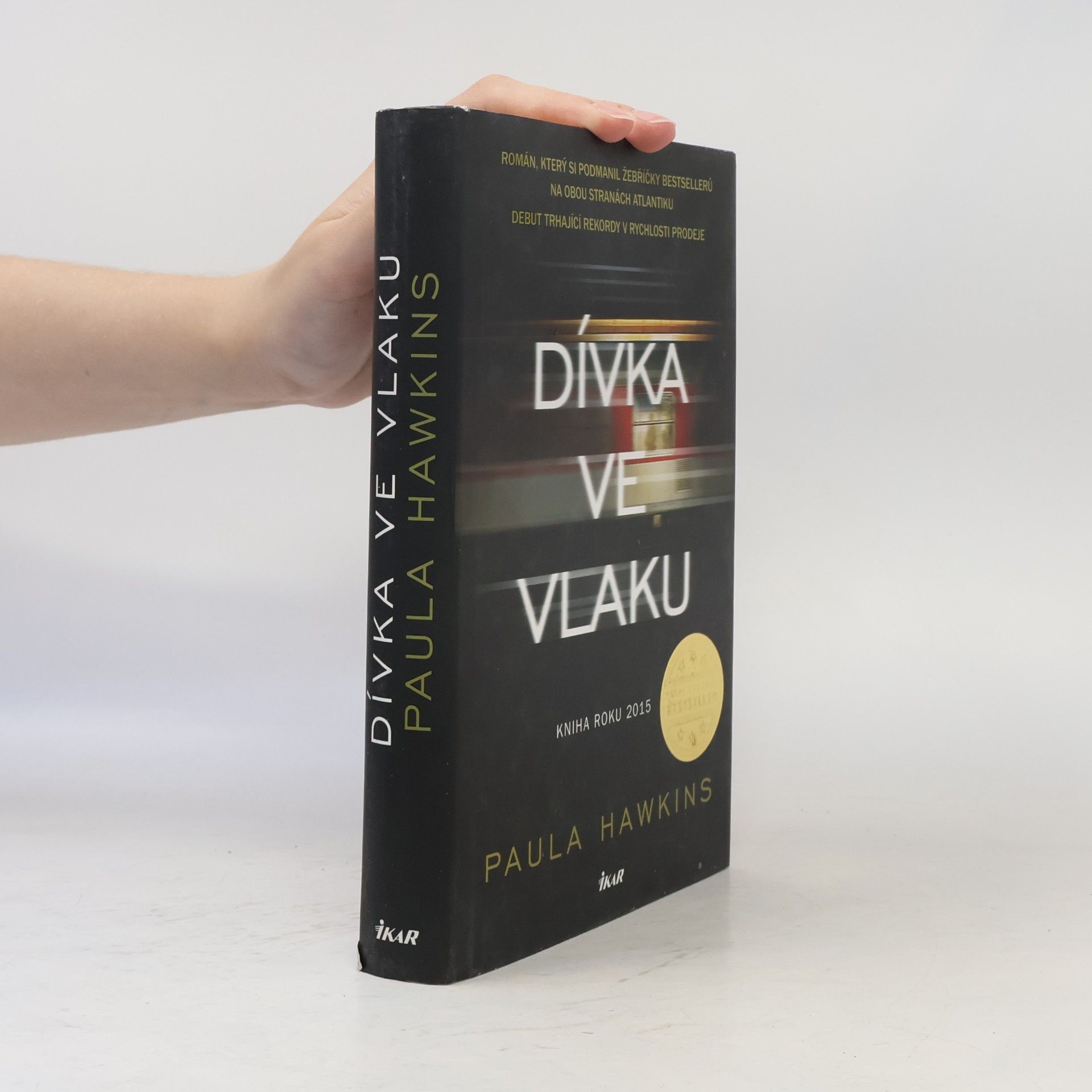 Paula Hawkins Dívka ve vlaku