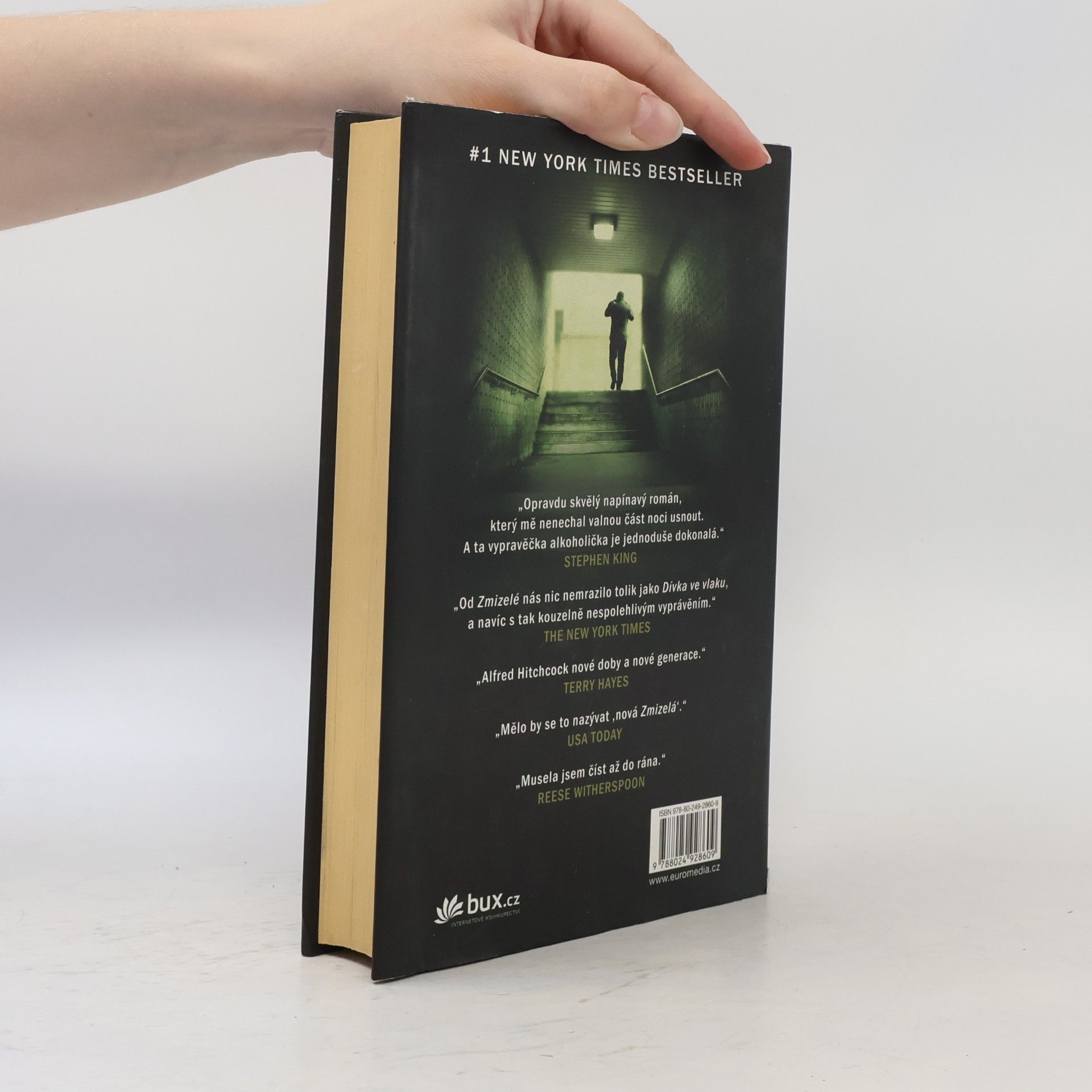 Paula Hawkins Dívka ve vlaku