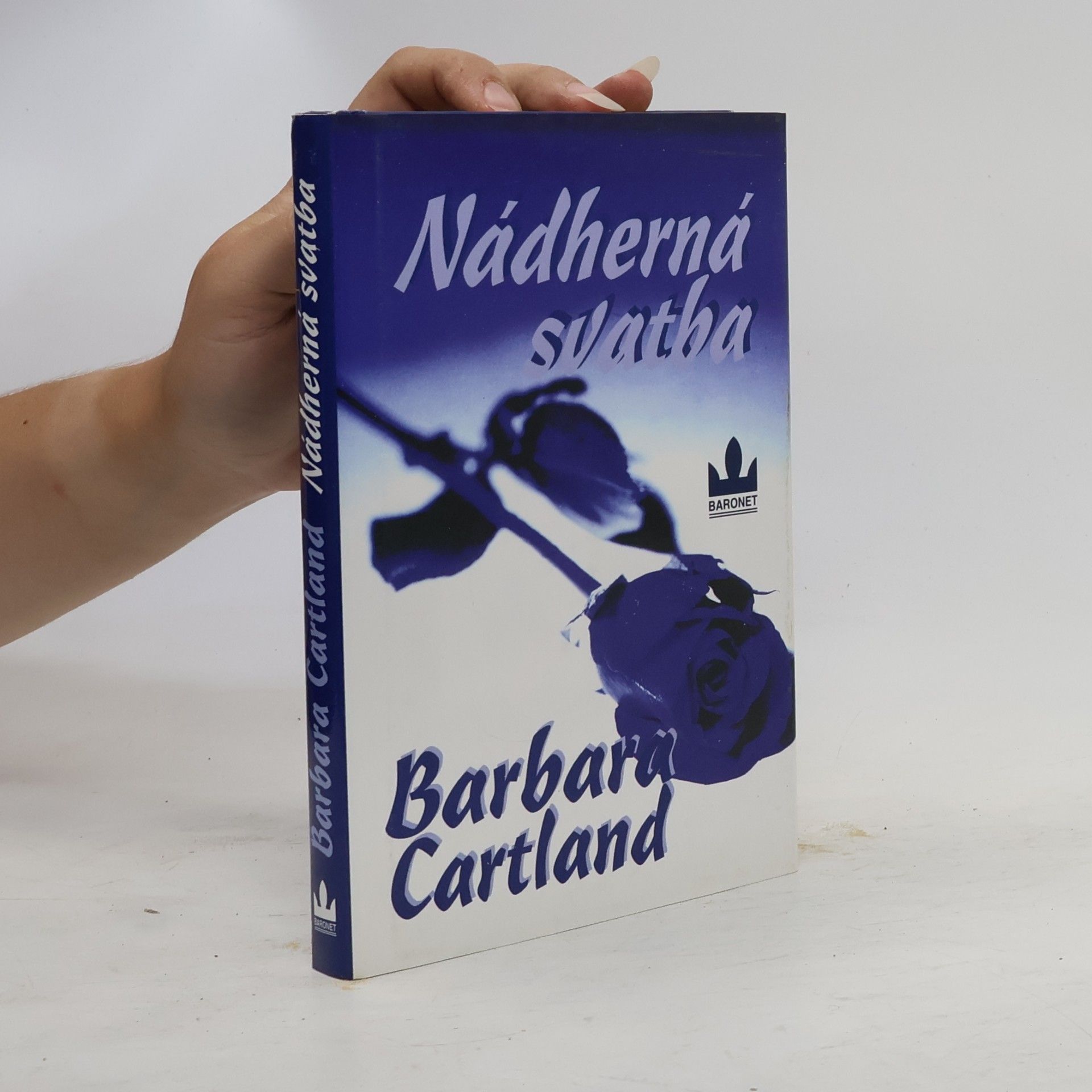 Barbara Cartland Nádherná svatba