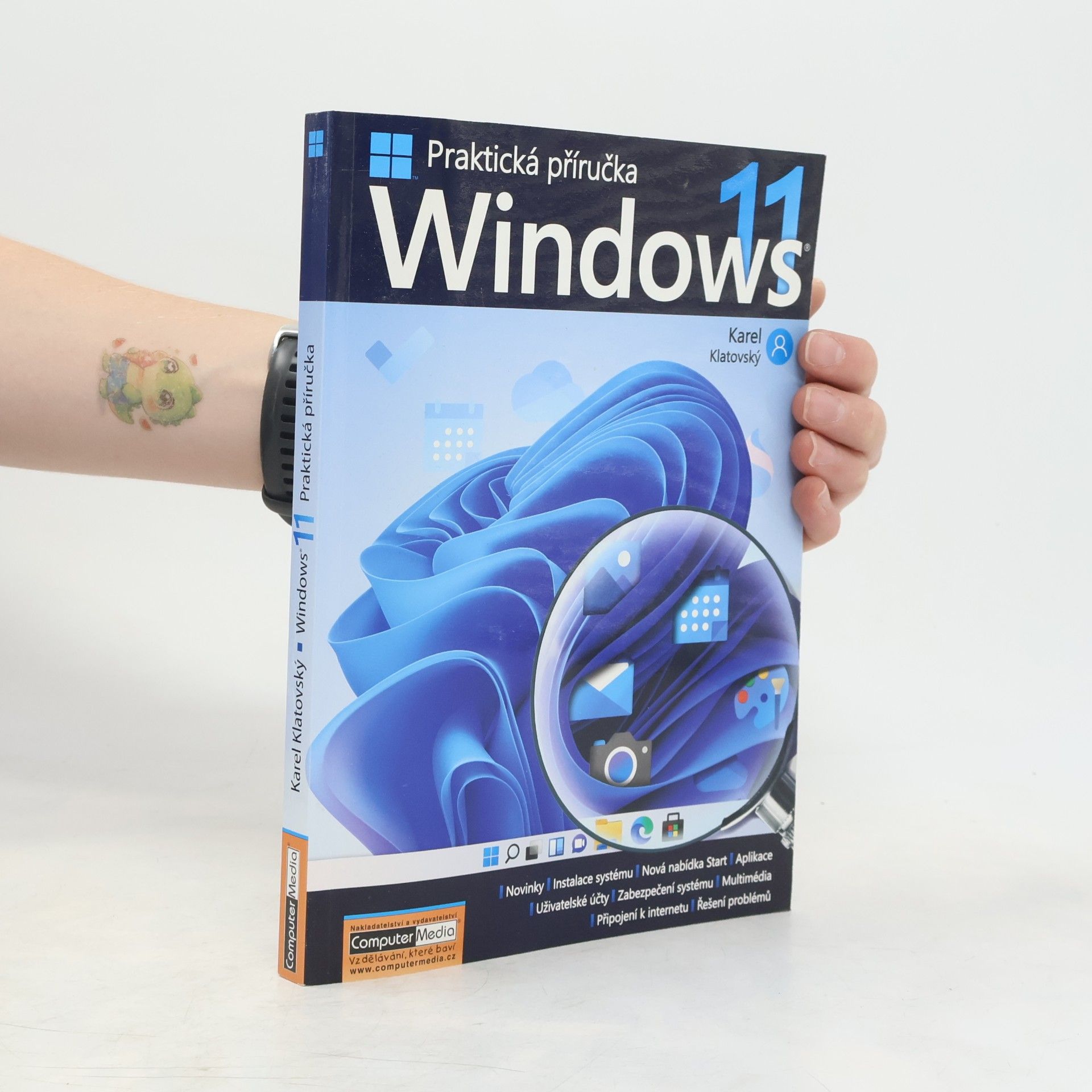 Karel Klatovský Windows 11. Praktická příručka